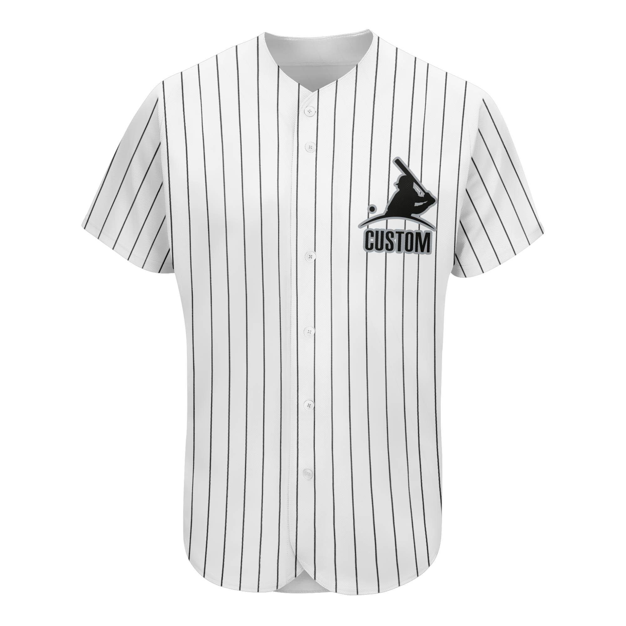 Custom White Team Classic Authentic Baseball Jersey