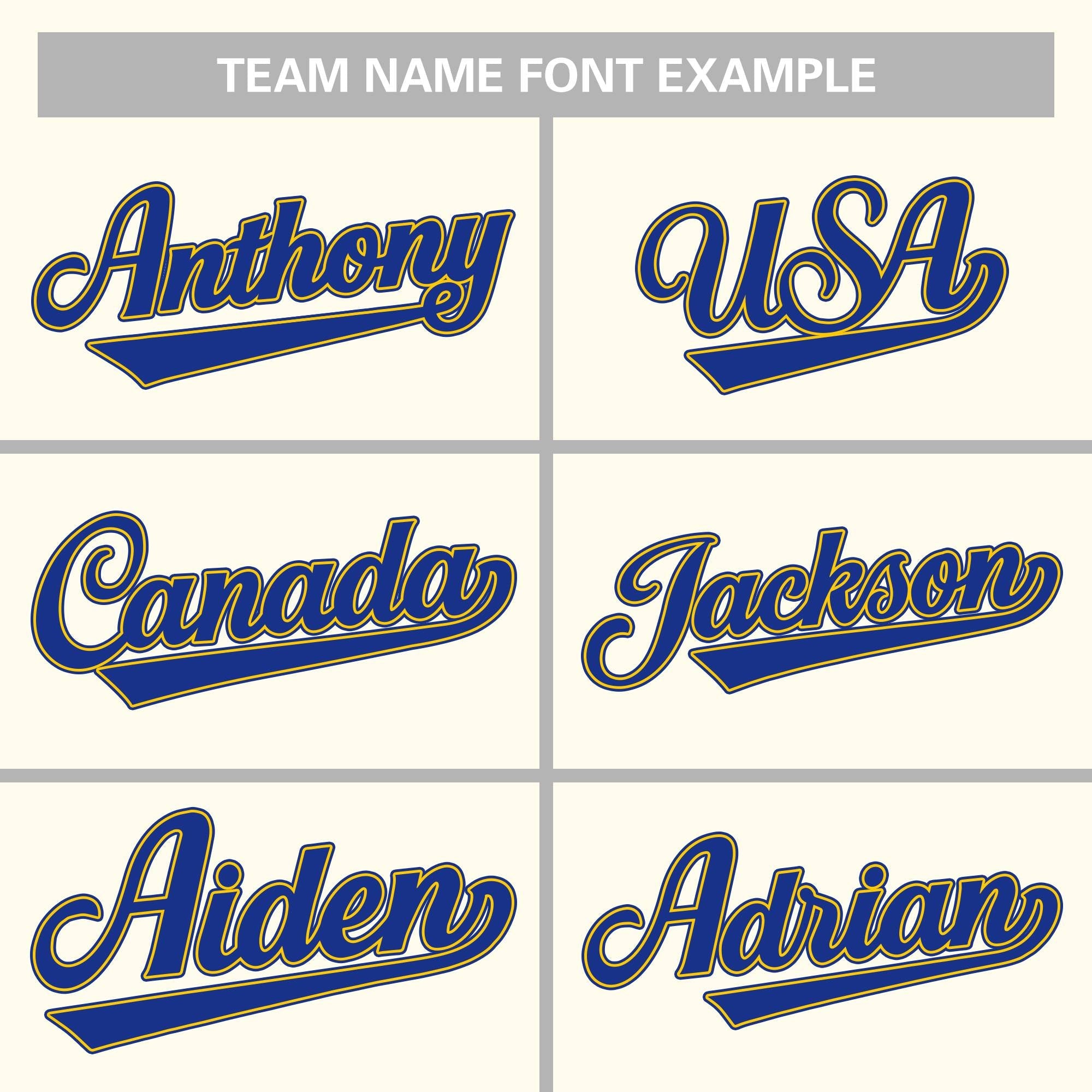 Custom Cream Team Classic Authentic Baseball Jersey