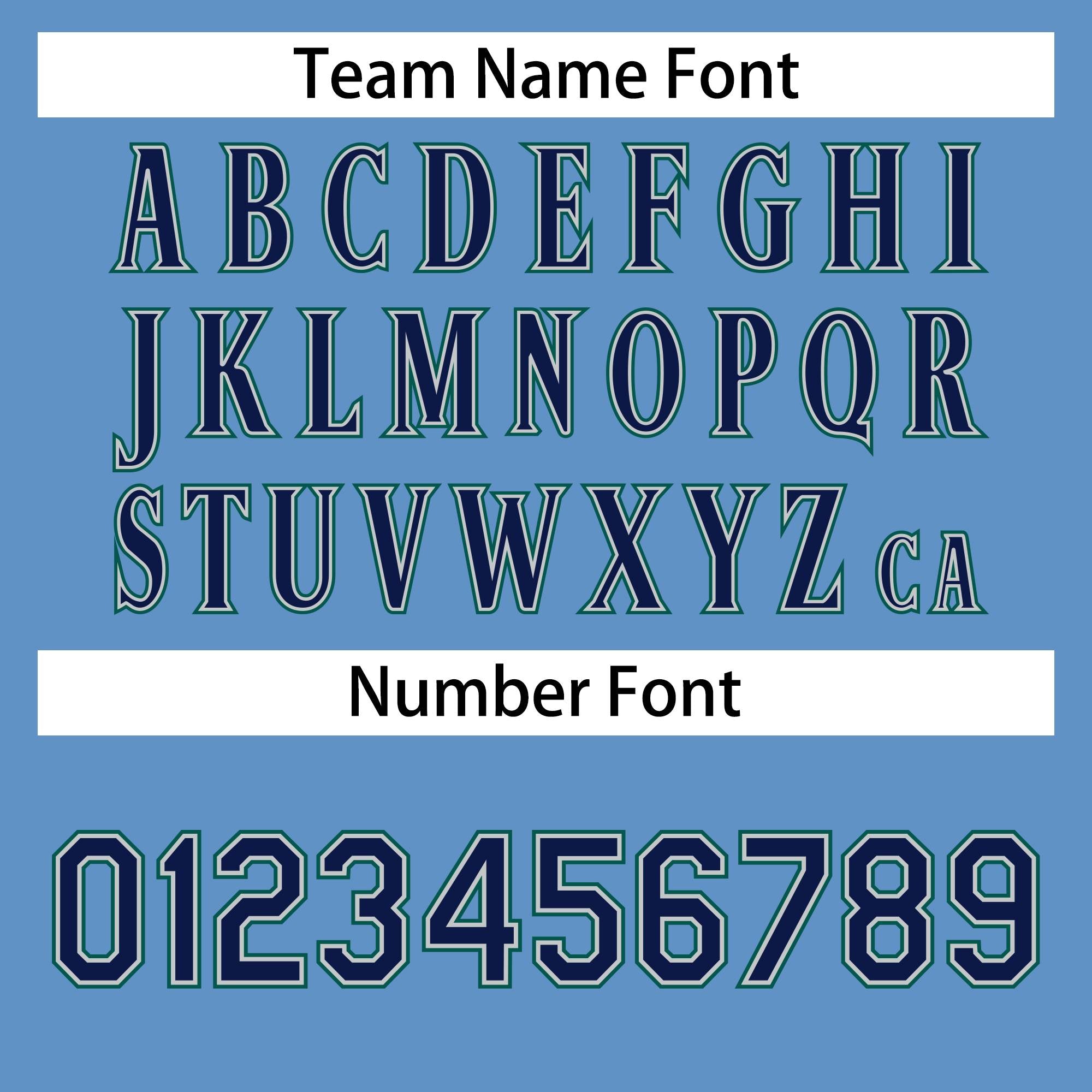 Custom Powder Blue Team Classic Authentic Baseball Jersey