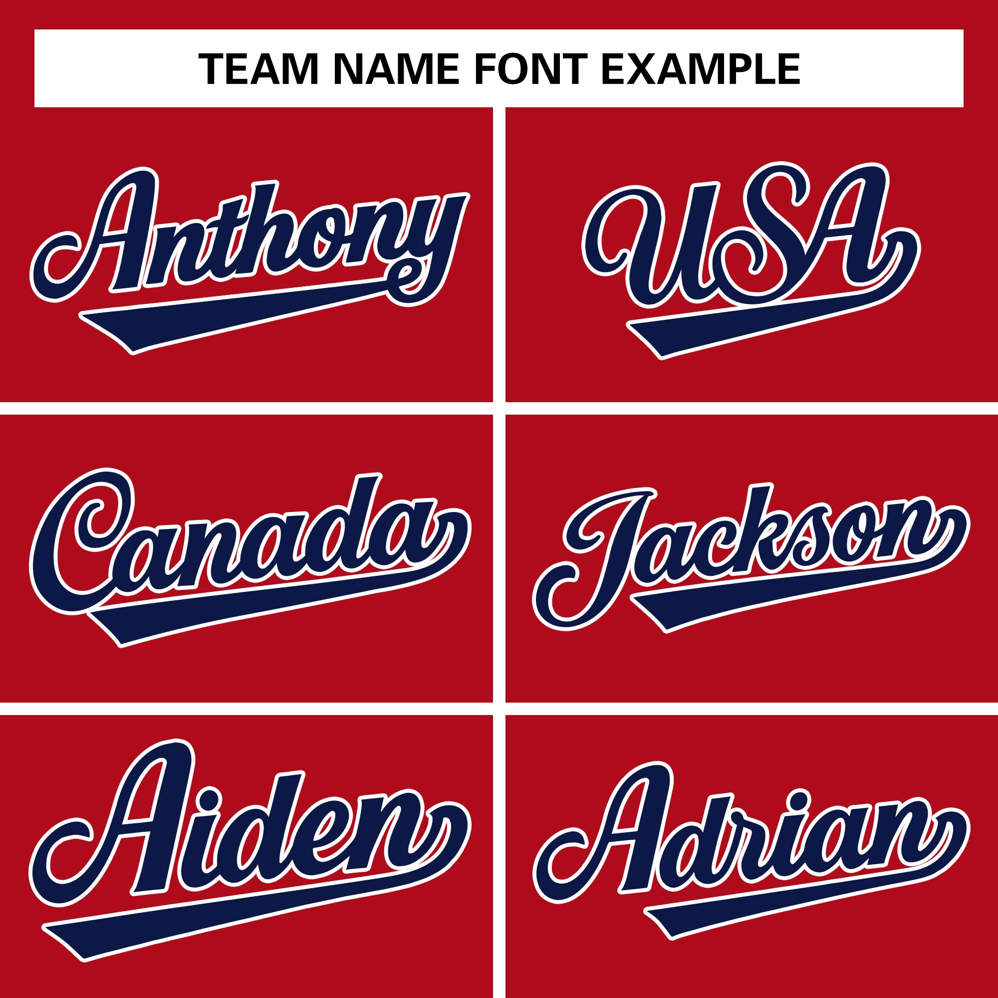 Custom Red Team Classic Authentic Baseball Jersey