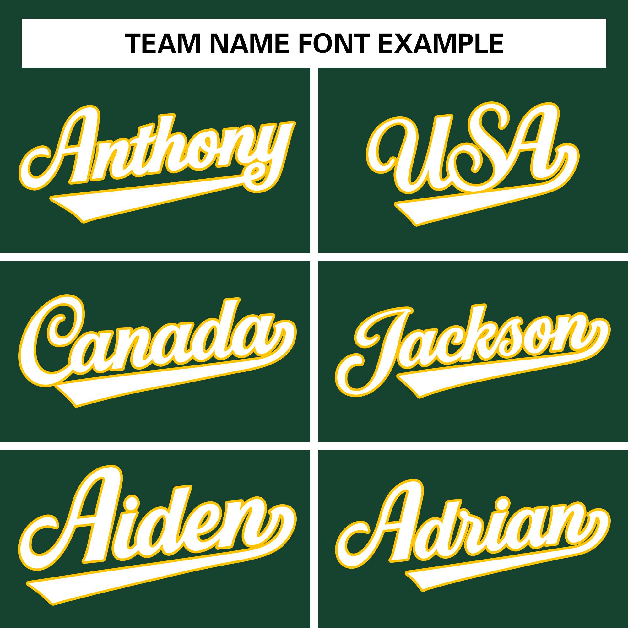 Custom Green Team Classic Authentic Baseball Jersey