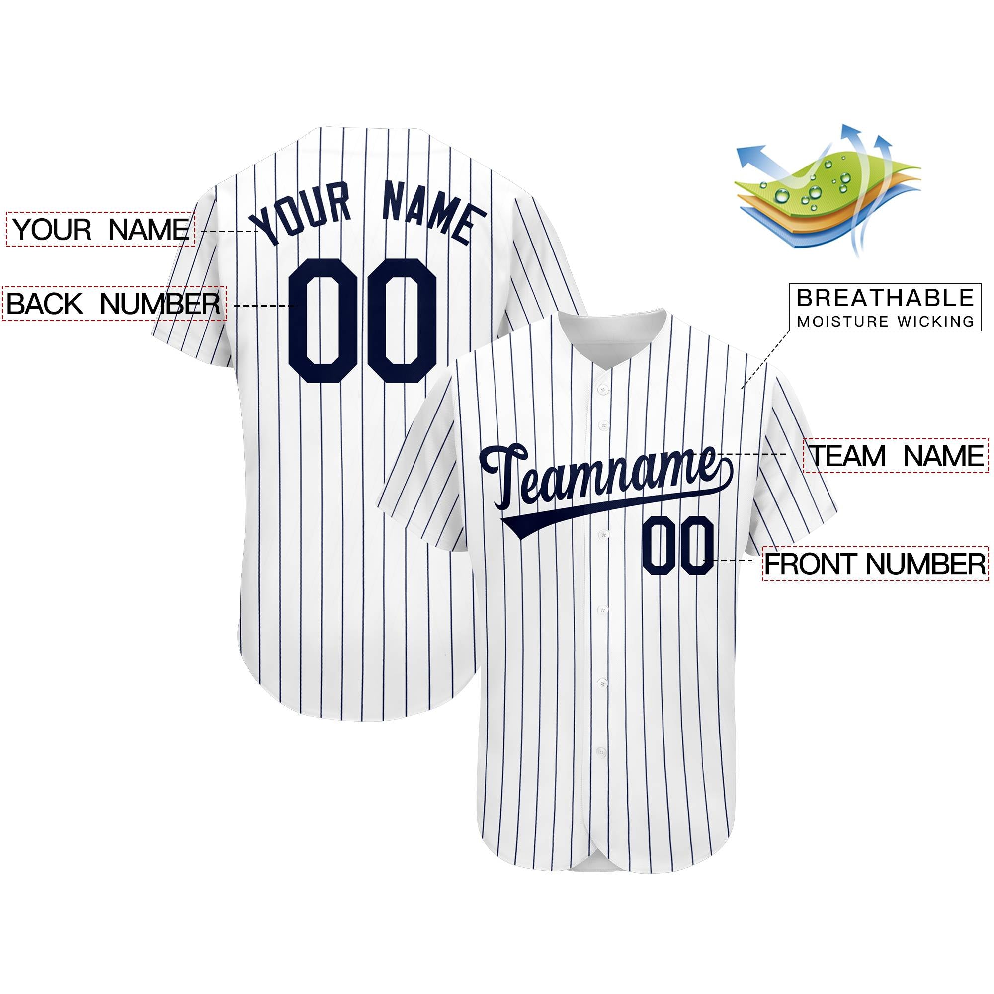 Custom Cream Team Classic Authentic Baseball Jersey