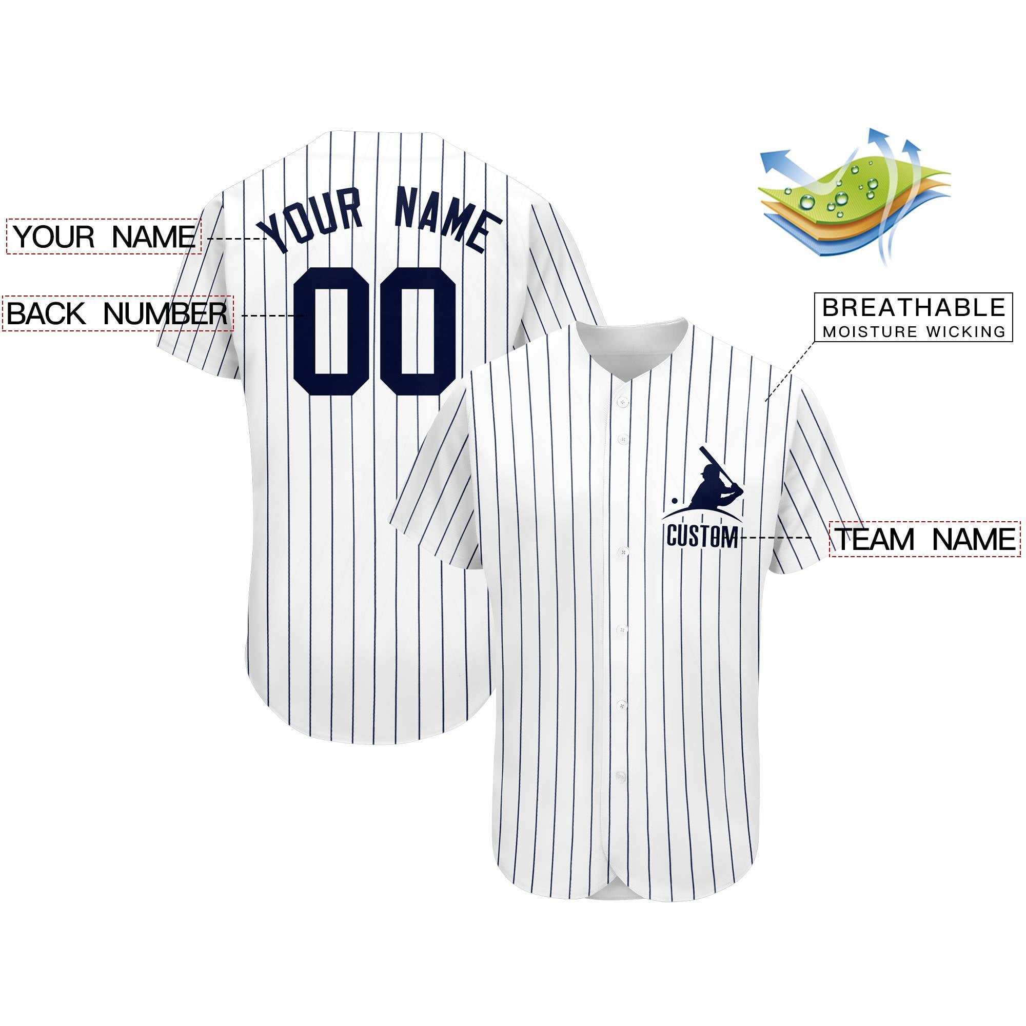 Custom Cream Team Classic Authentic Baseball Jersey