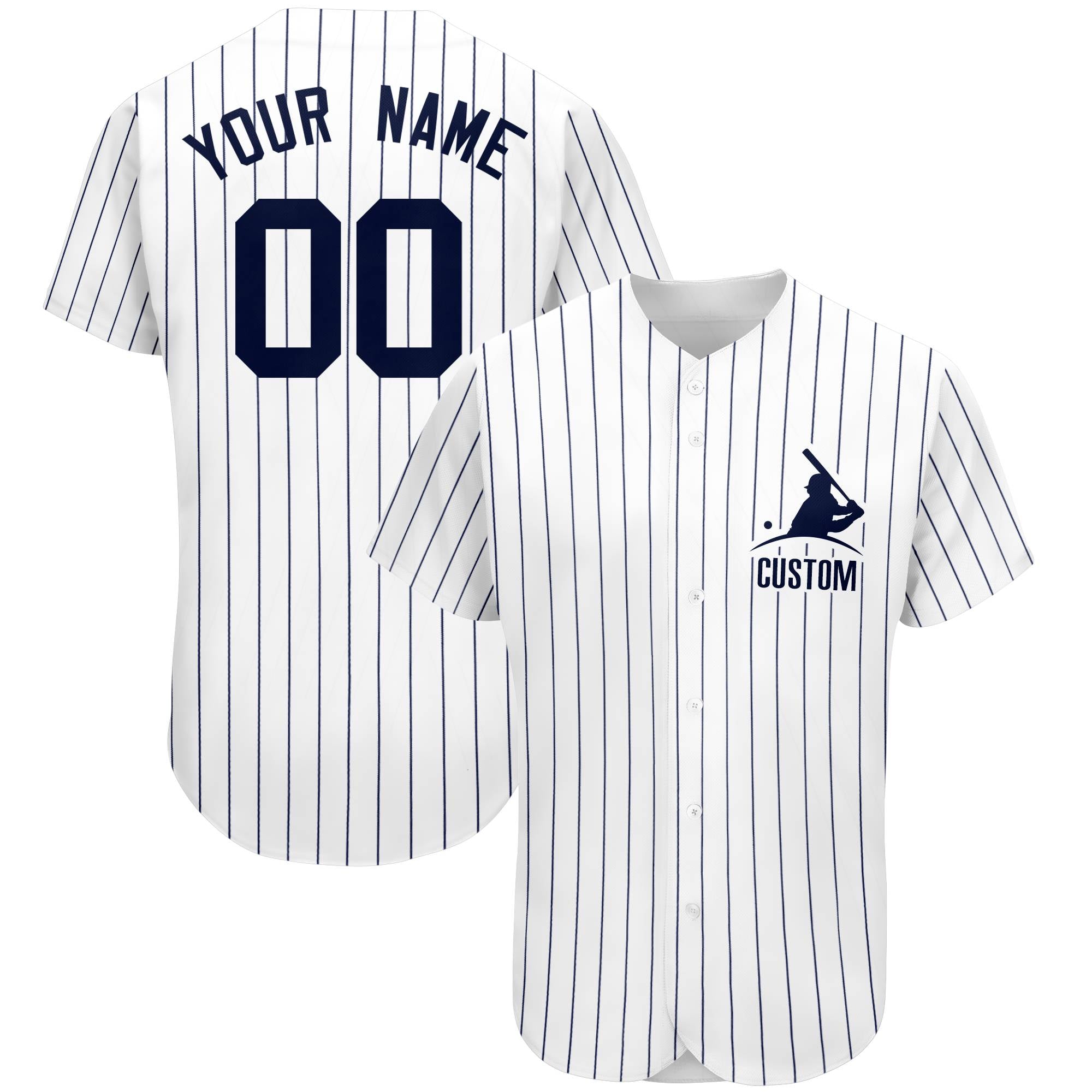 Custom Cream Team Classic Authentic Baseball Jersey