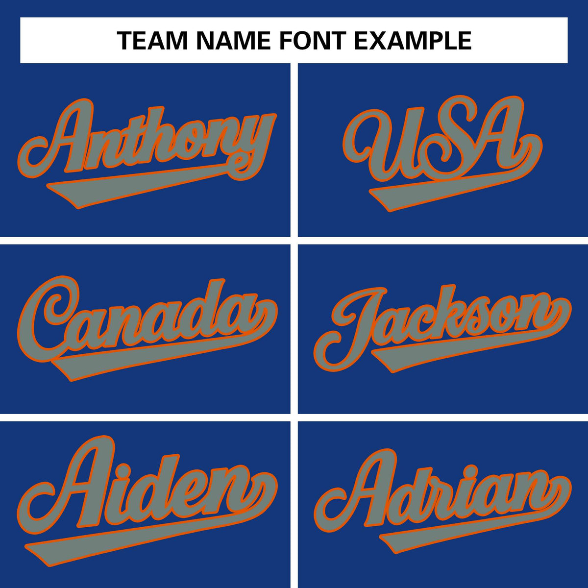Custom Royal Team Classic Style Authentic Baseball Jersey