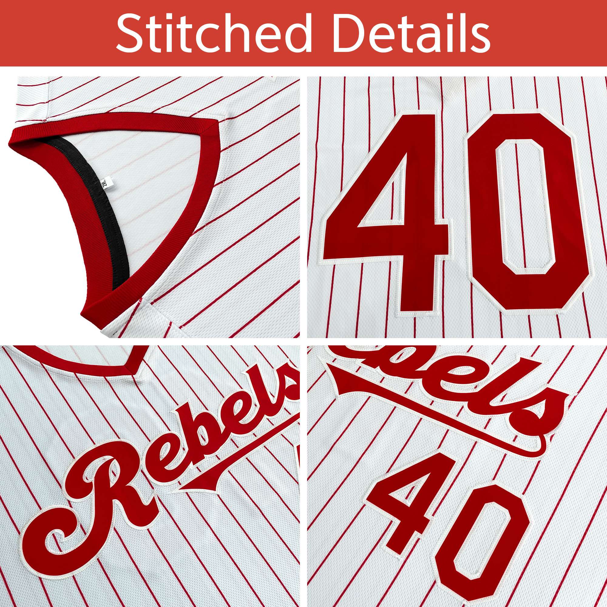 Custom White Team Classic Authentic Baseball Jersey