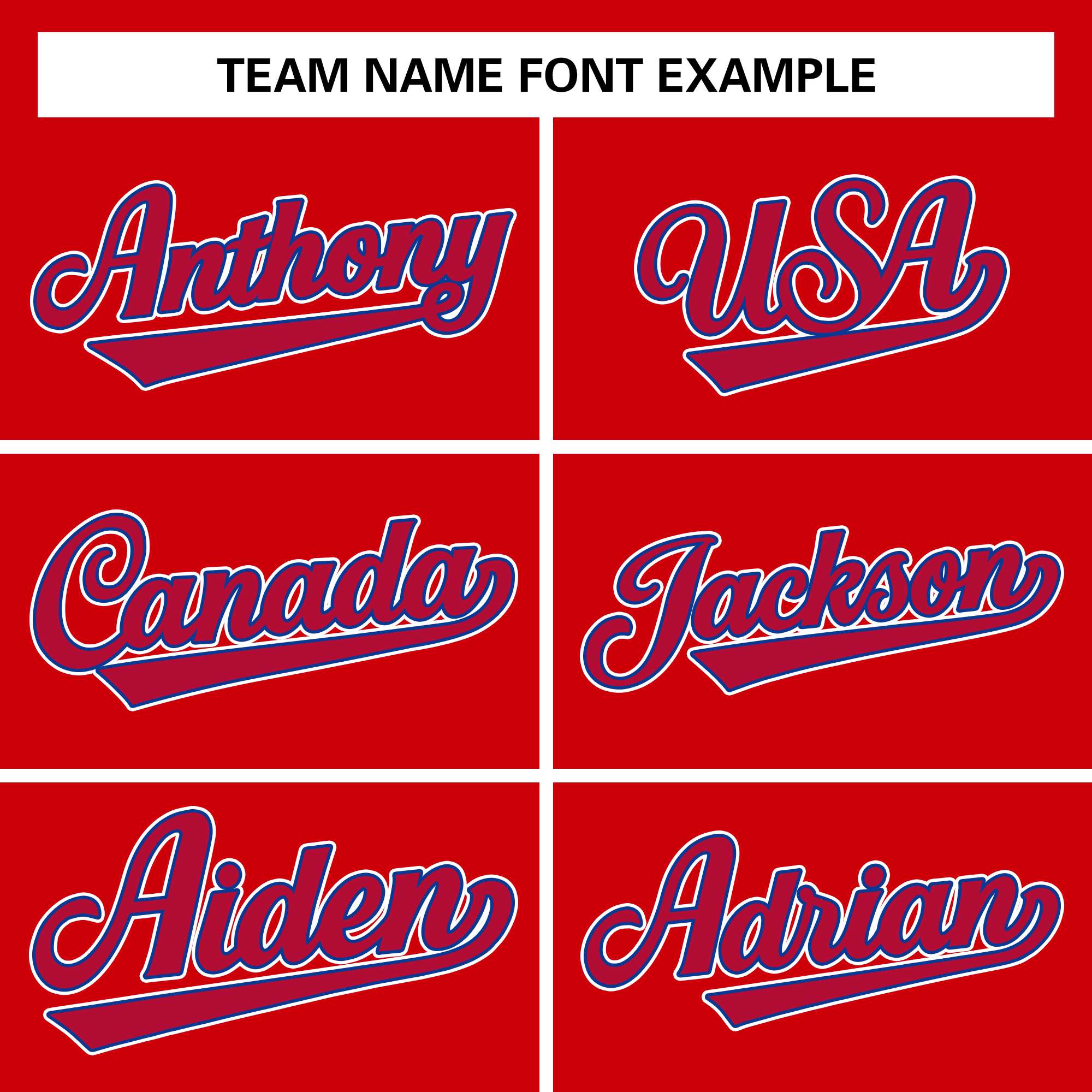 Custom Red Team Classic Style Authentic Baseball Jersey