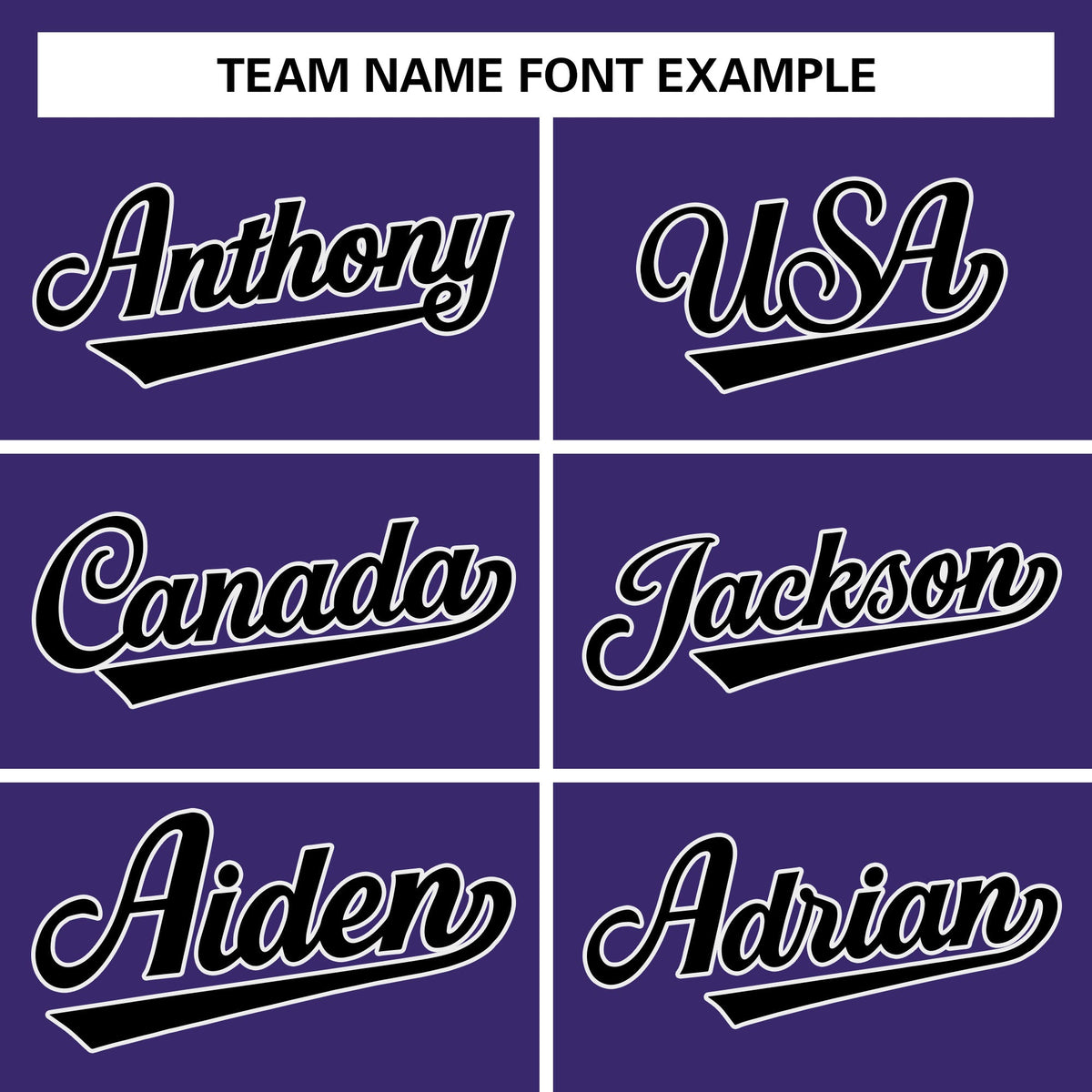 Custom Purple Team Classic Style Authentic Baseball Jersey