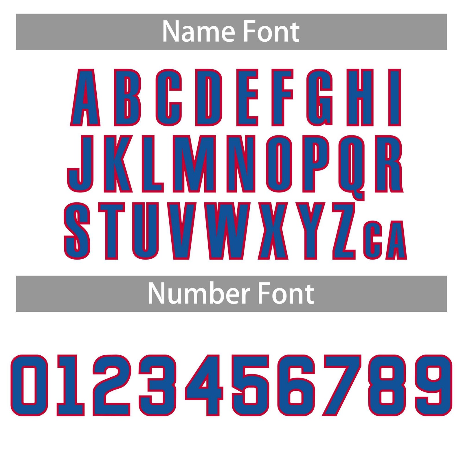 Custom Royal Team Classic Style Authentic Baseball Jersey