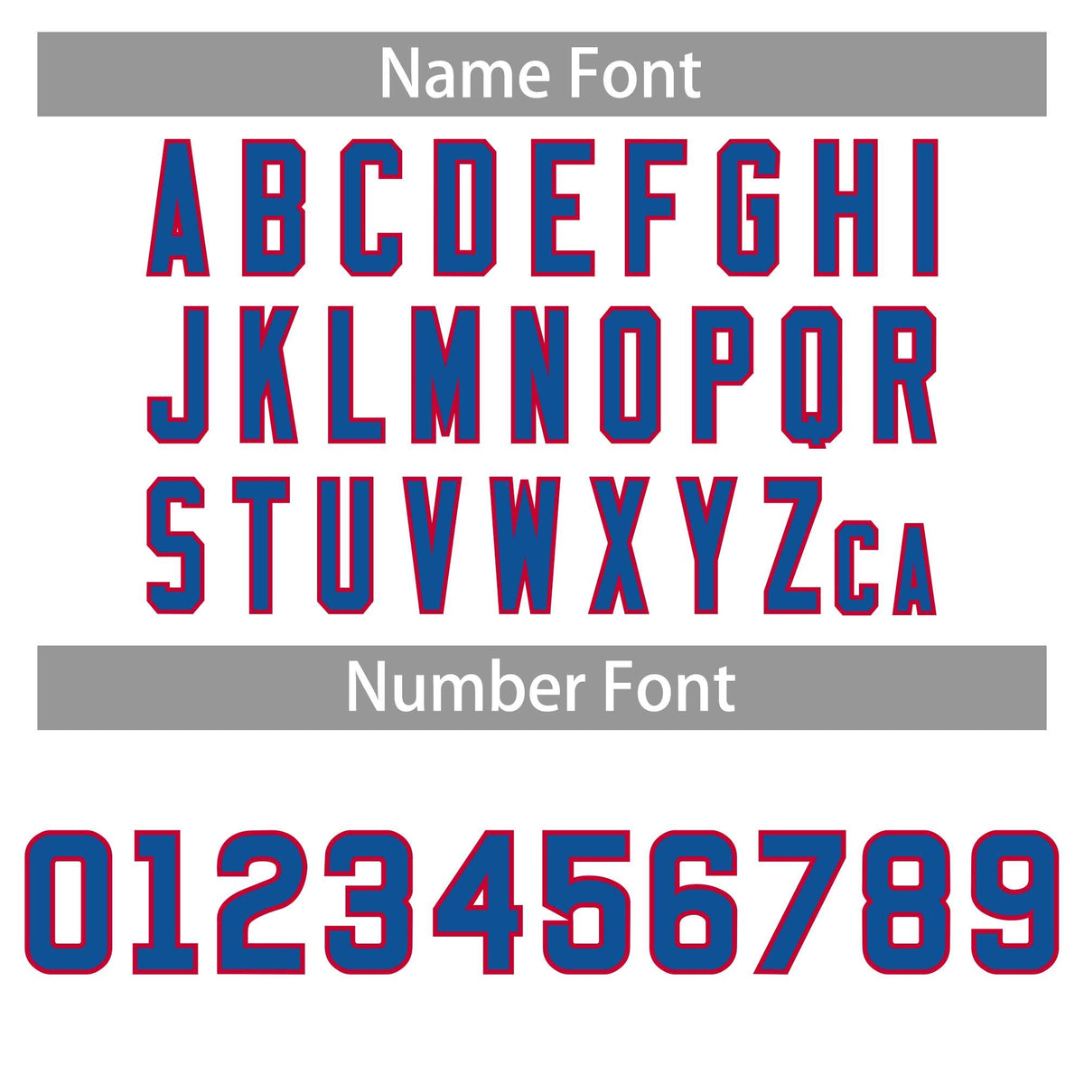 Custom Royal Team Classic Style Authentic Baseball Jersey