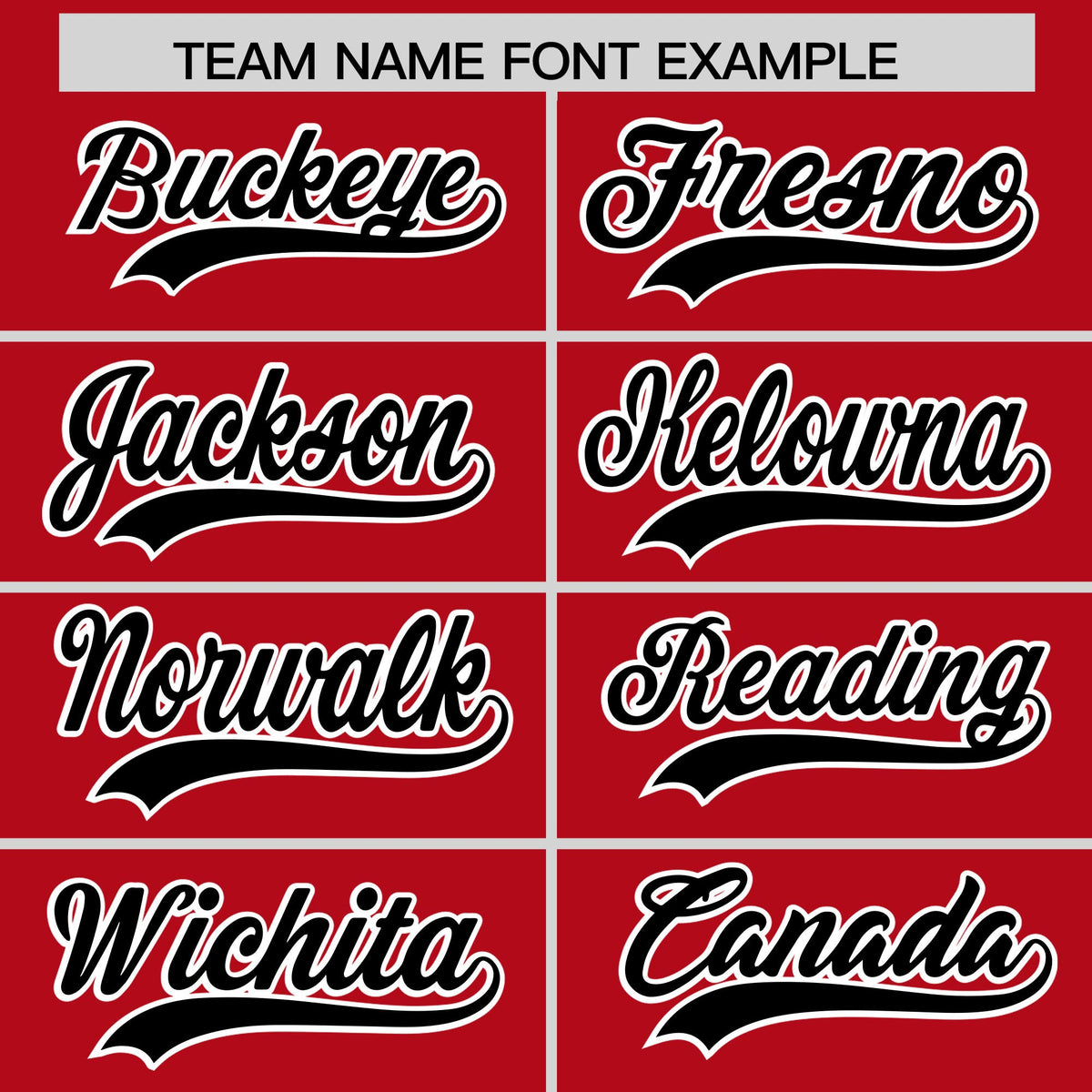 Custom Red Black Classic Style  Baseball Uniform Jersey/Pants/Hat Package For Team |KXKSHOP