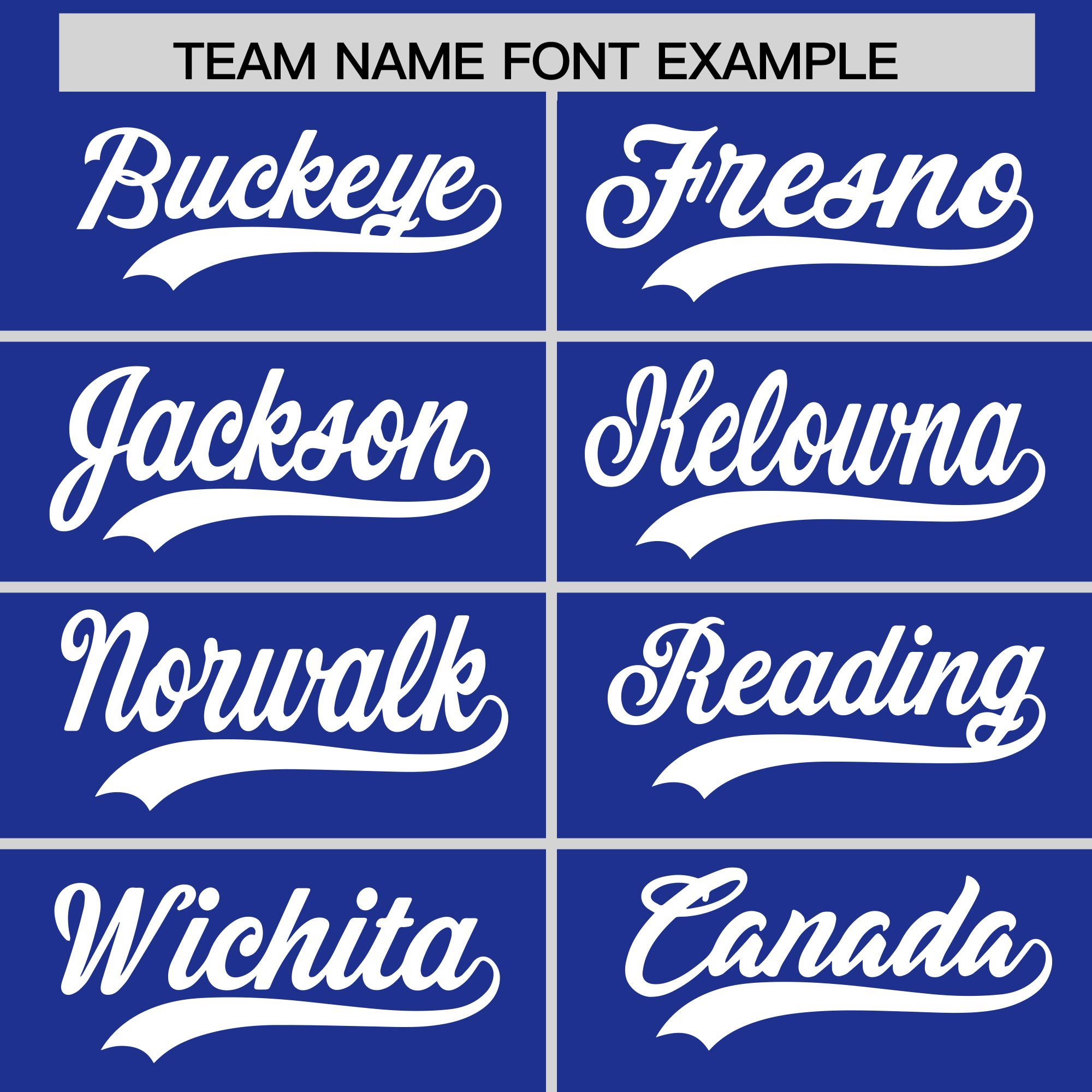 Custom Royal Blue White Classic Style  Baseball Uniform Jersey/Pants/Hat Package For Team |KXKSHOP