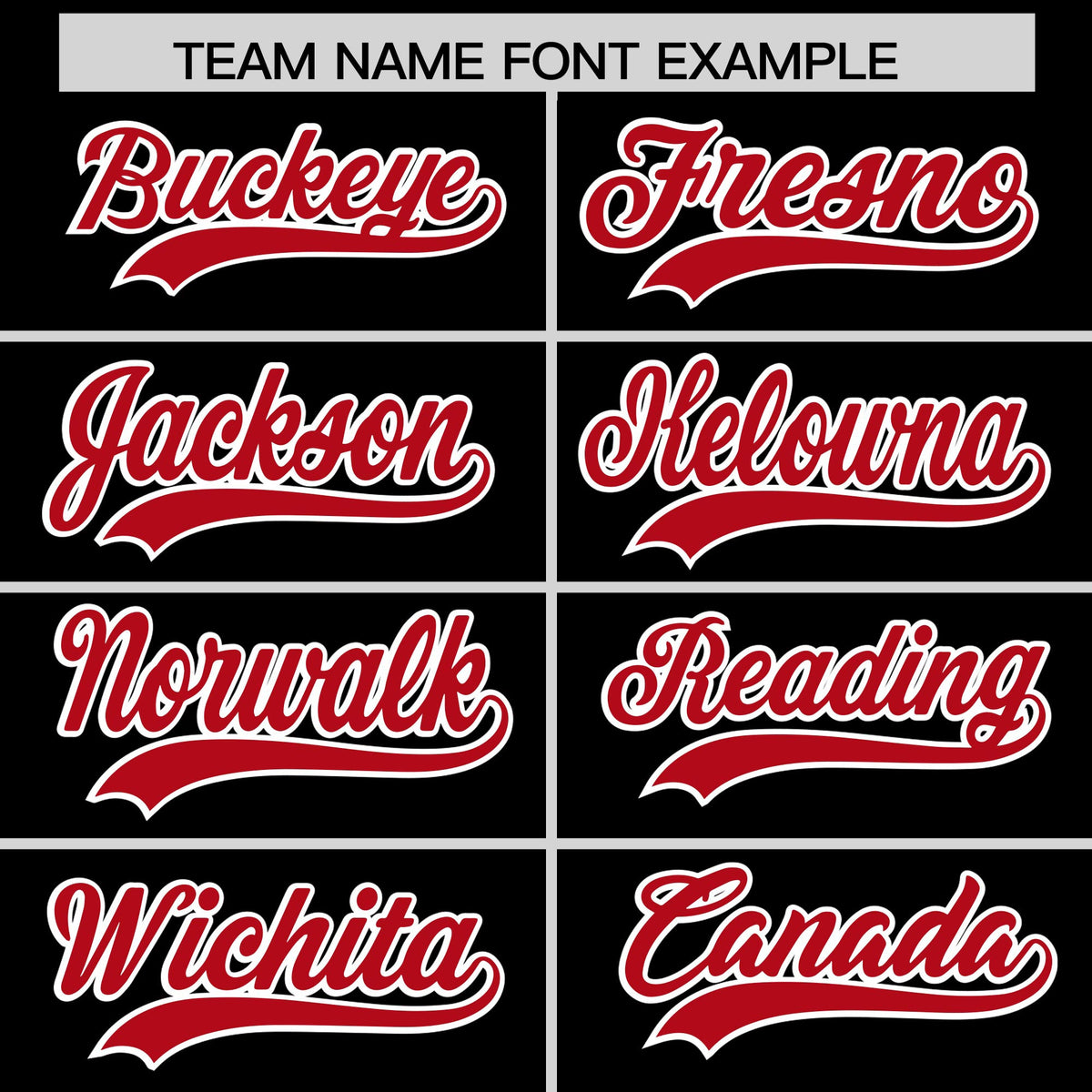 Custom Black Red Classic Style  Baseball Uniform Jersey/Pants/Hat Package For Team |KXKSHOP