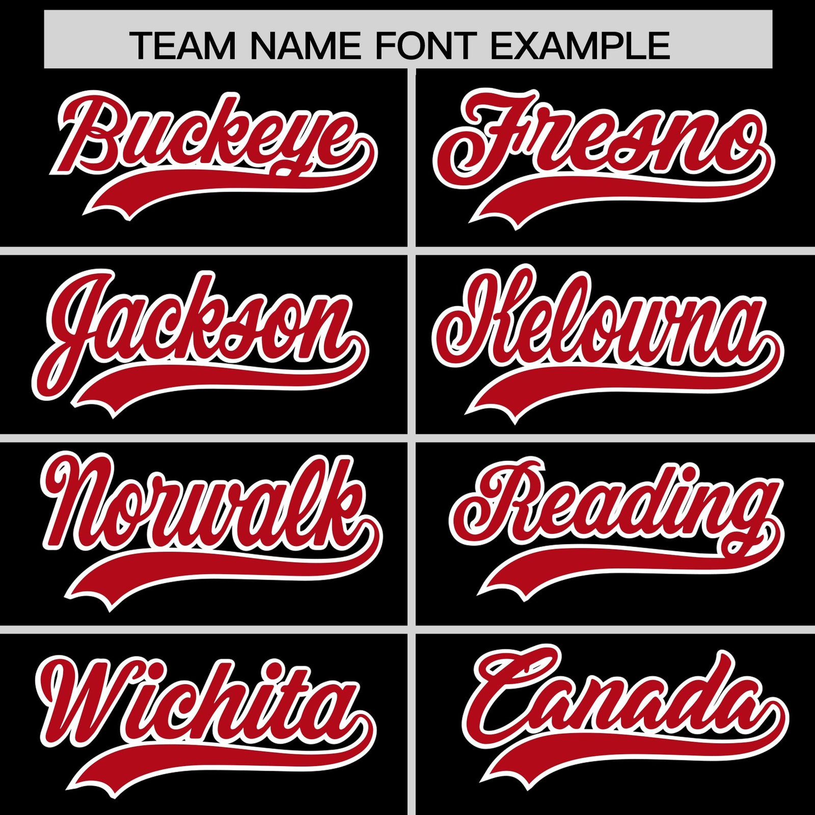 Custom Black Red Classic Style  Baseball Uniform Jersey/Pants/Hat Package For Team |KXKSHOP