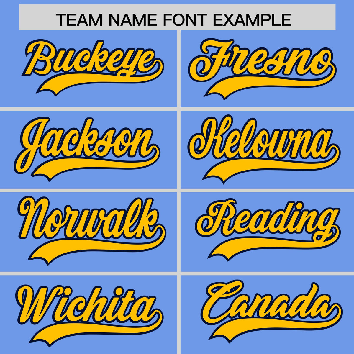 Custom Light Blue Gold Classic Style  Baseball Uniform Jersey/Pants/Hat Package For Team |KXKSHOP