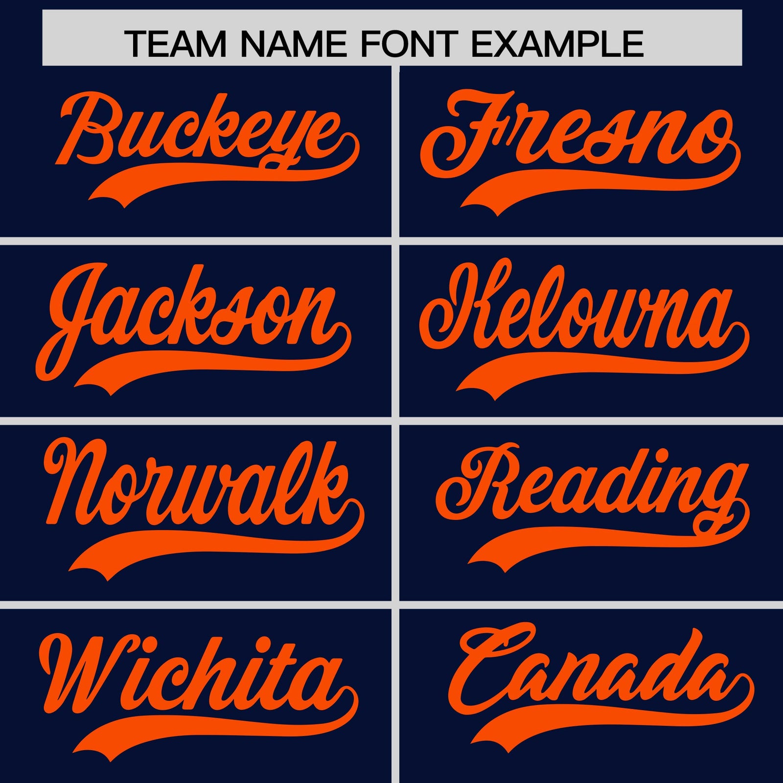 Custom Navy Orange Classic Style  Baseball Uniform Jersey/Pants/Hat Package For Team |KXKSHOP