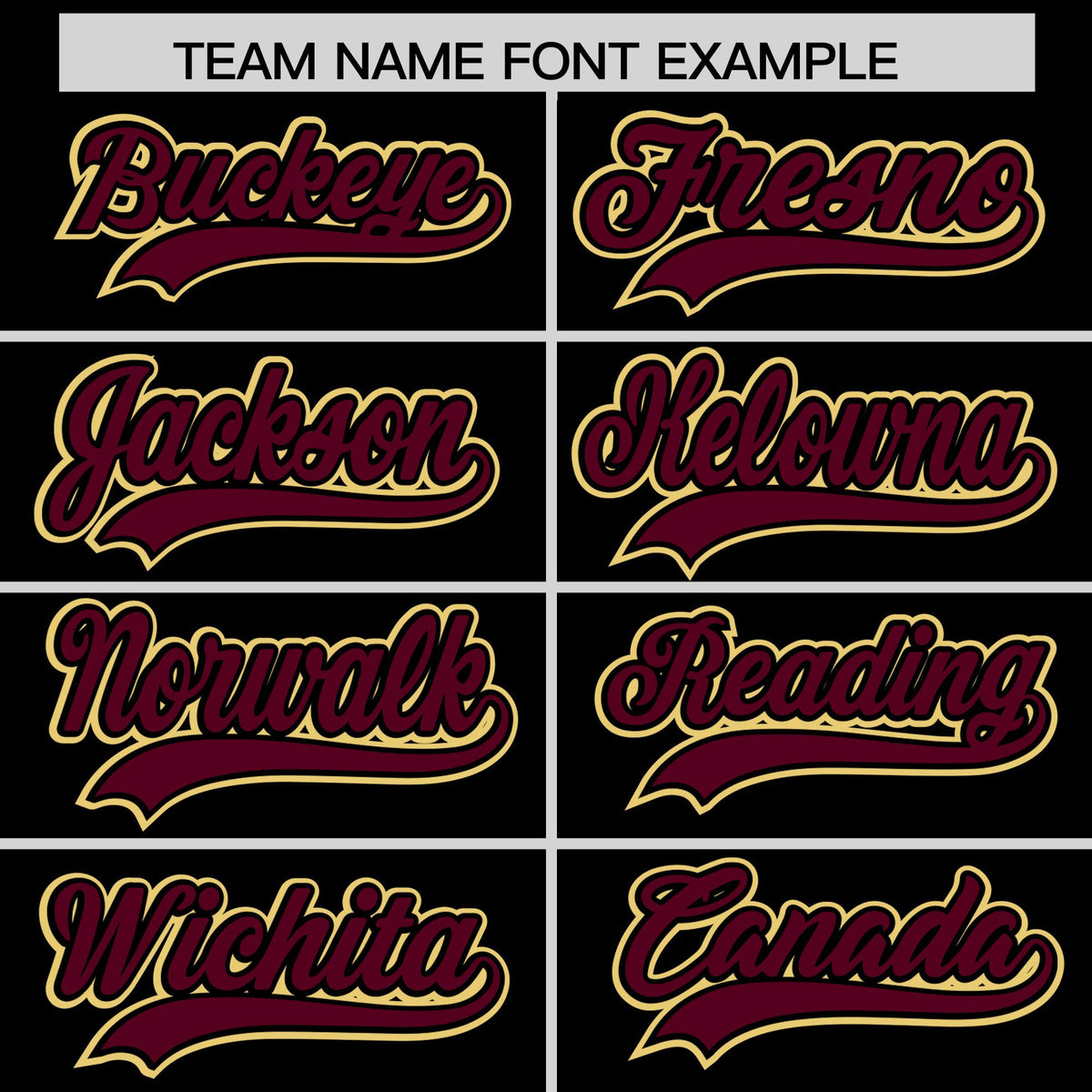 Custom Black Crimson Classic Style  Baseball Uniform Jersey/Pants/Hat Package For Team |KXKSHOP