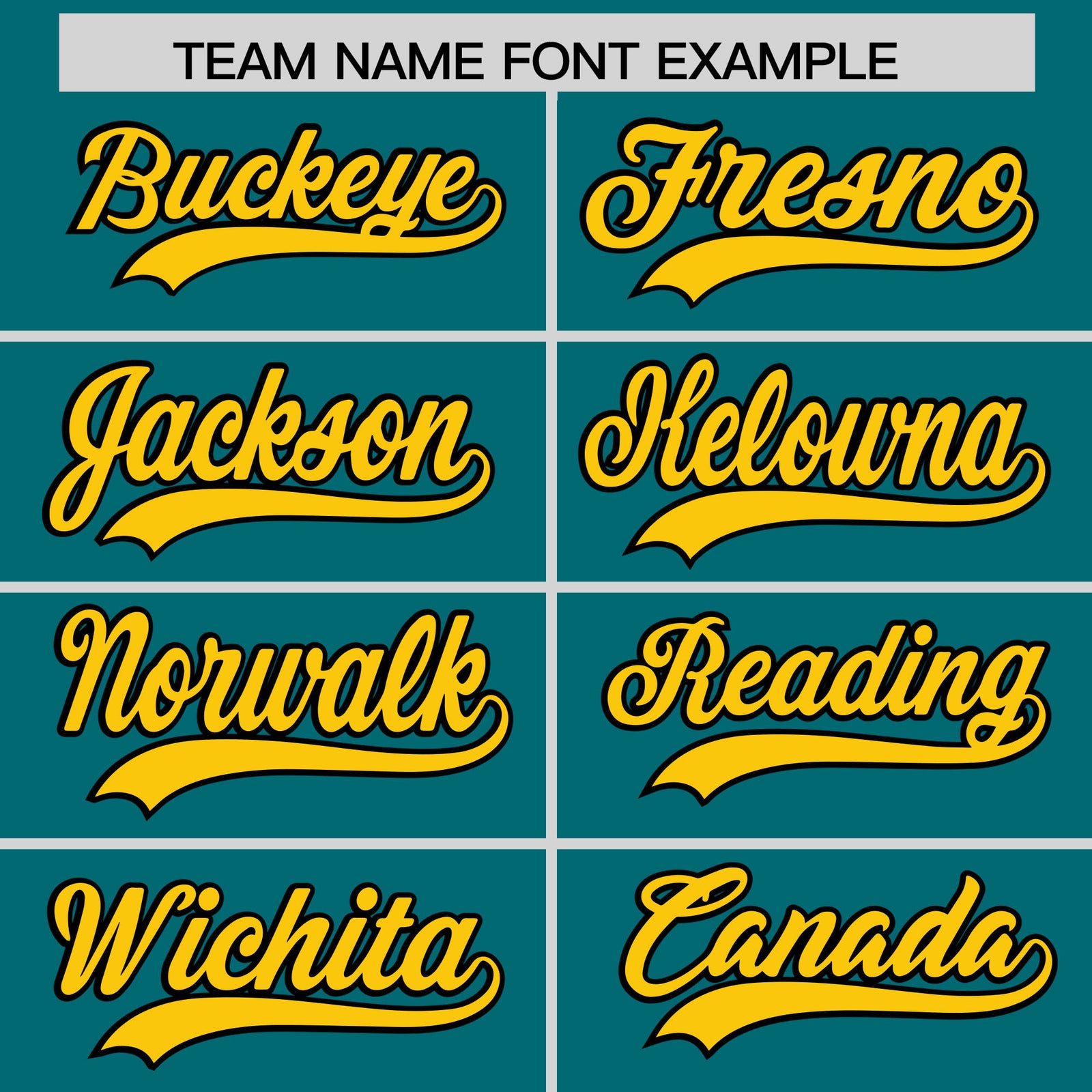 Custom Teal Gold Classic Style  Baseball Uniform Jersey/Pants/Hat Package For Team |KXKSHOP
