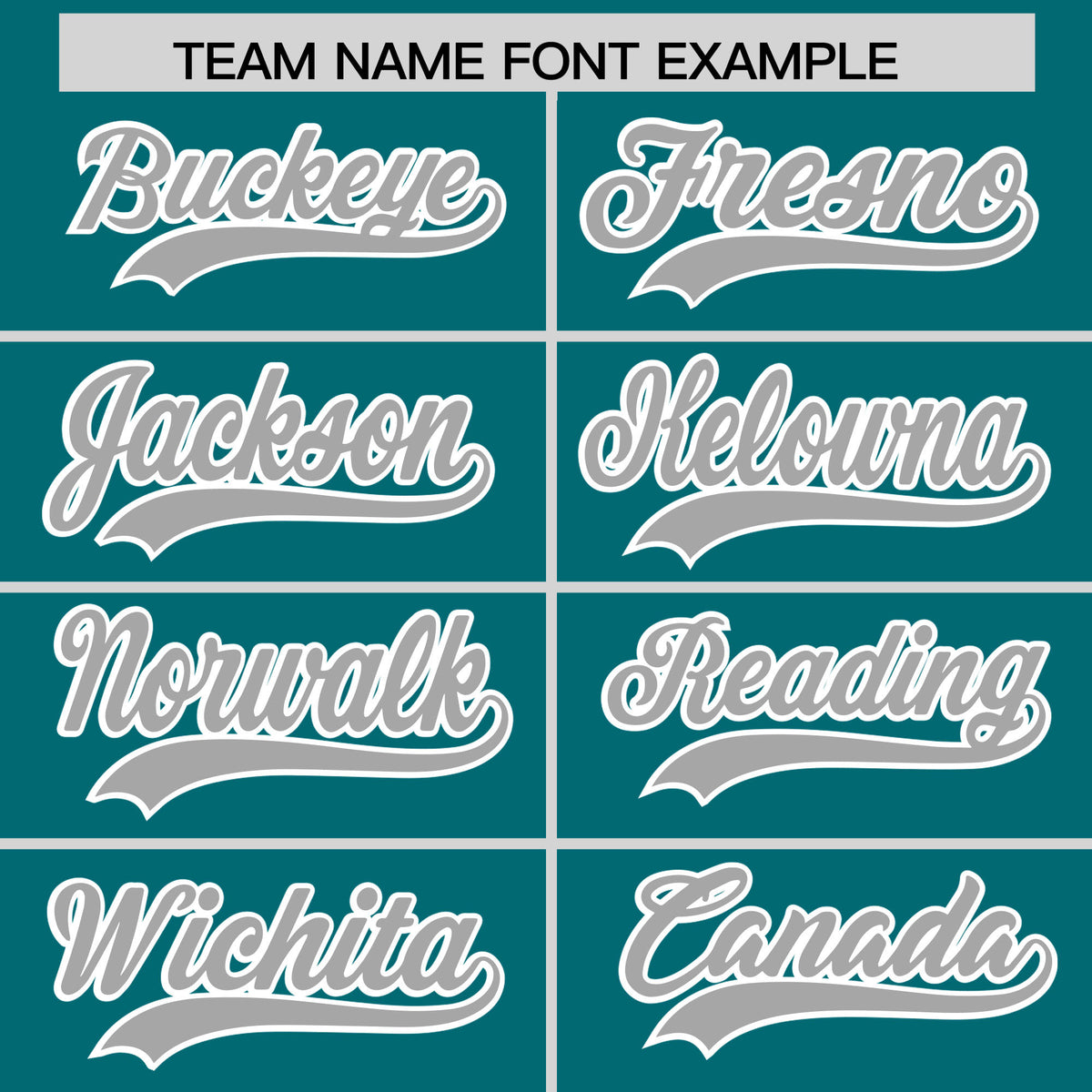 Custom Teal Gray Classic Style  Baseball Uniform Jersey/Pants/Hat Package For Team |KXKSHOP