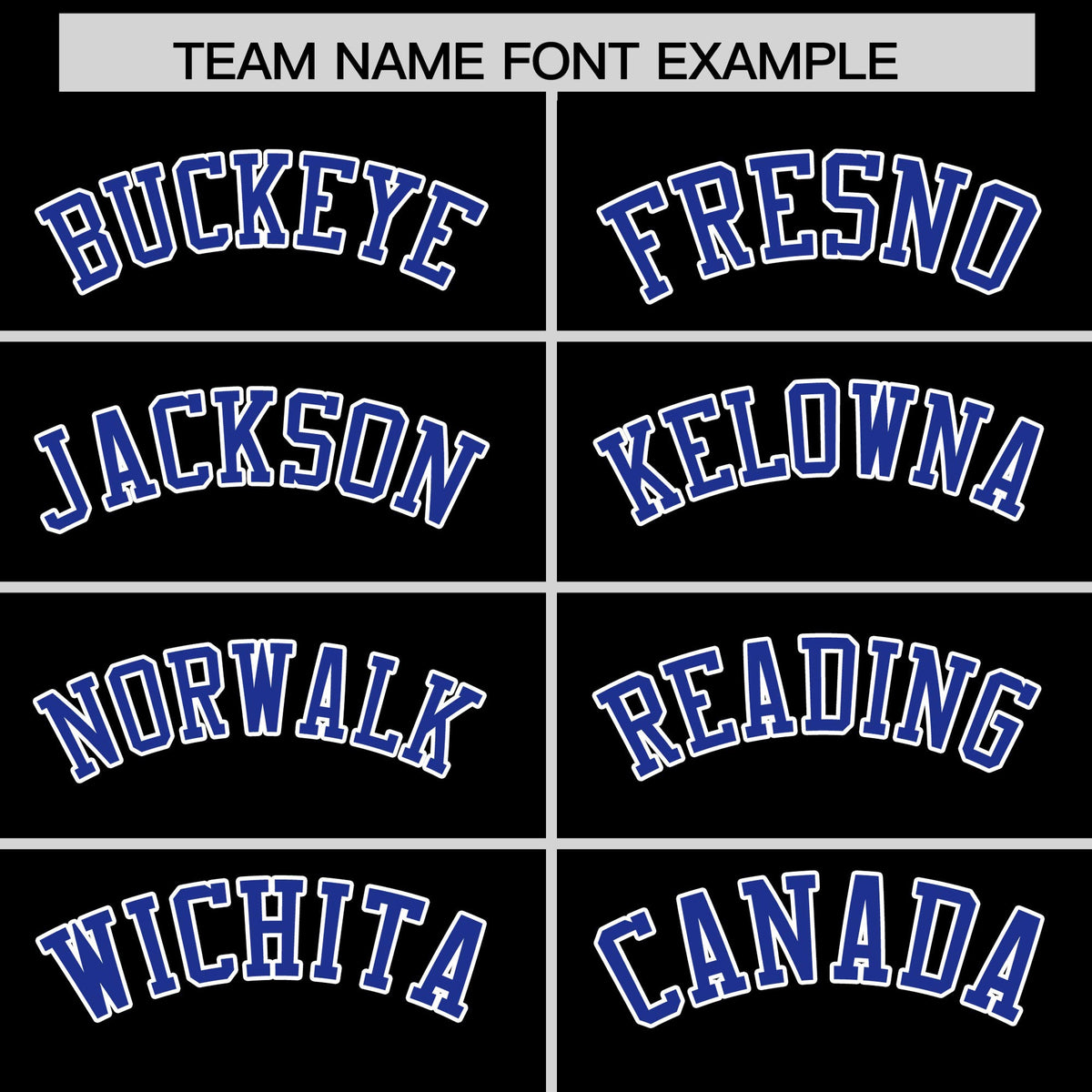 Custom Black Royal Blue Classic Style  Baseball Uniform Jersey/Pants/Hat Package For Team |KXKSHOP