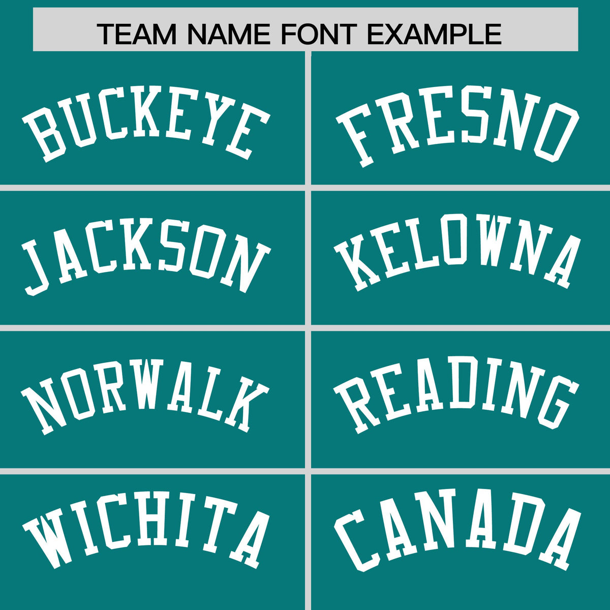 Custom Teal White Classic Style  Baseball Uniform Jersey/Pants/Hat Package For Team |KXKSHOP