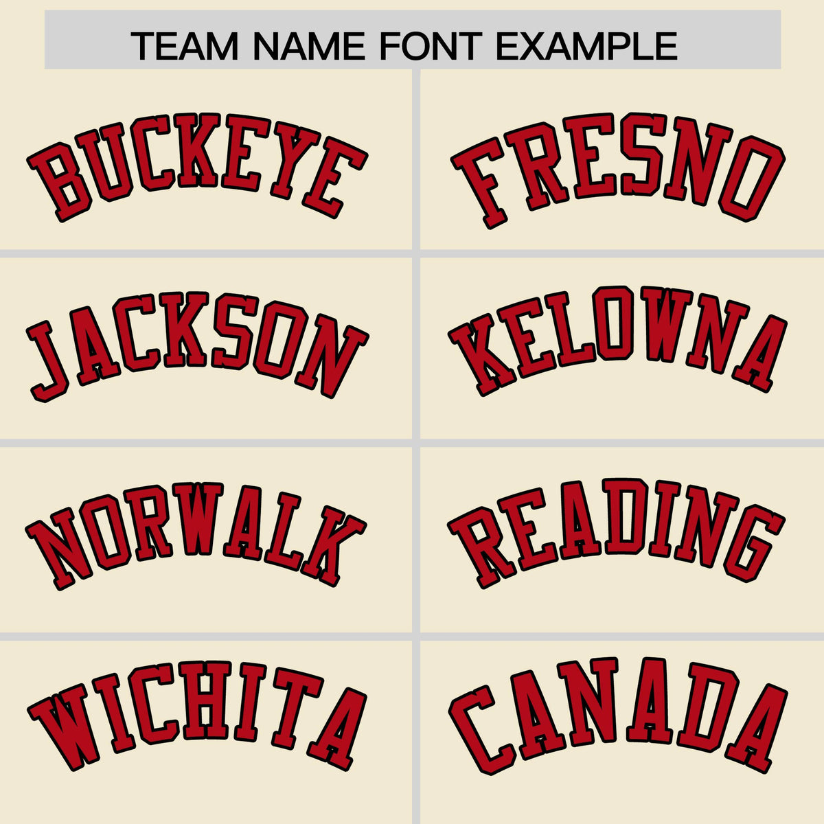 Custom Cream Red Classic Style  Baseball Uniform Jersey/Pants/Hat Package For Team |KXKSHOP