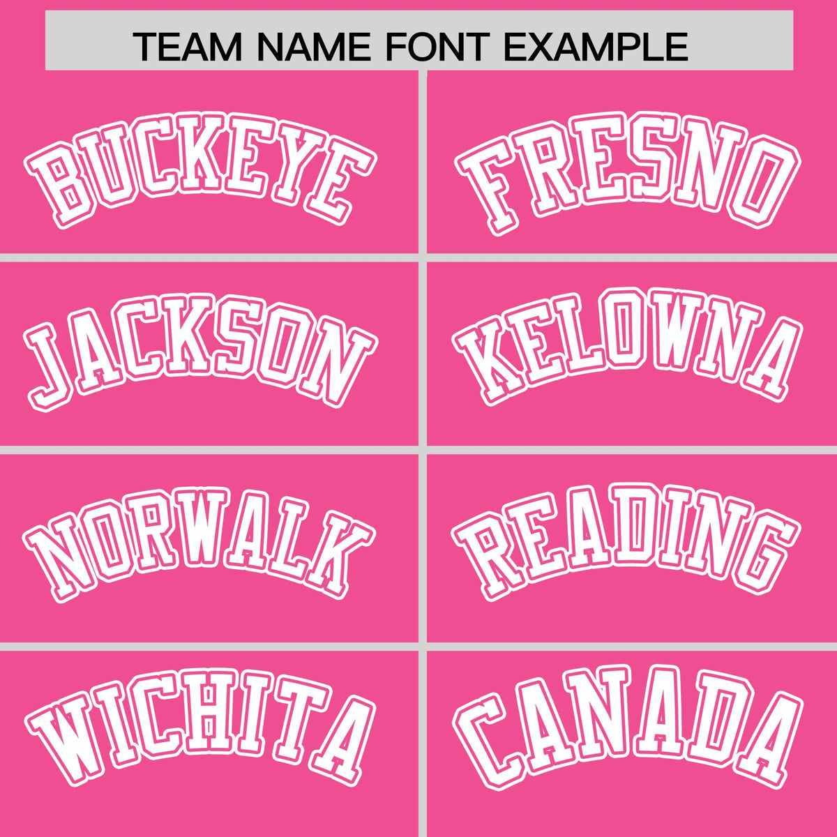 Custom Pink White Classic Style  Baseball Uniform Jersey/Pants/Hat Package For Team |KXKSHOP