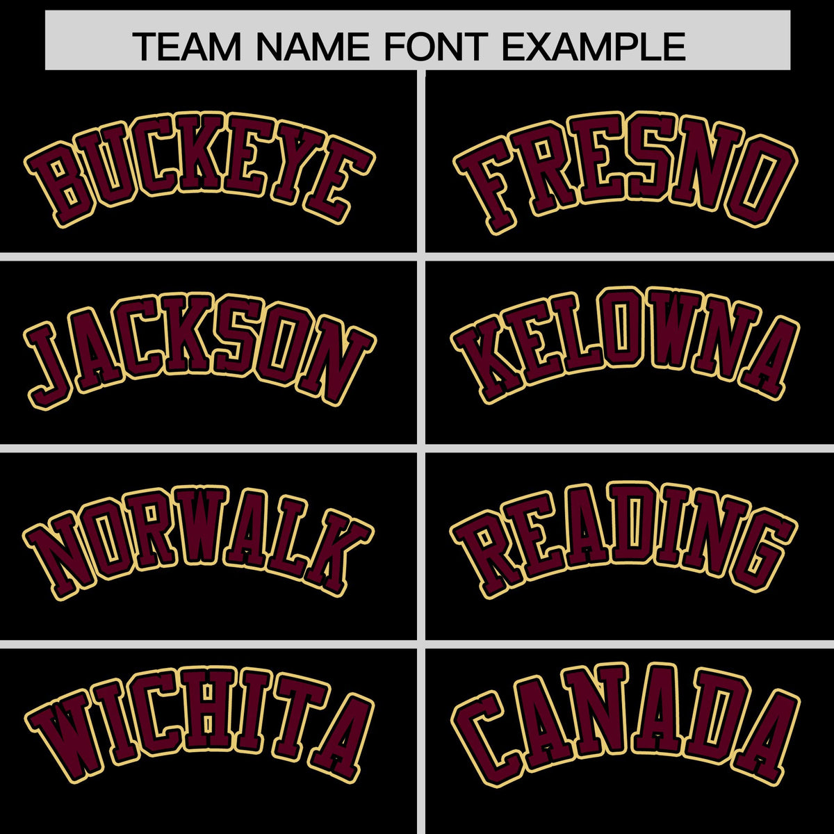 Custom Black Crimson Classic Style  Baseball Uniform Jersey/Pants/Hat Package For Team |KXKSHOP