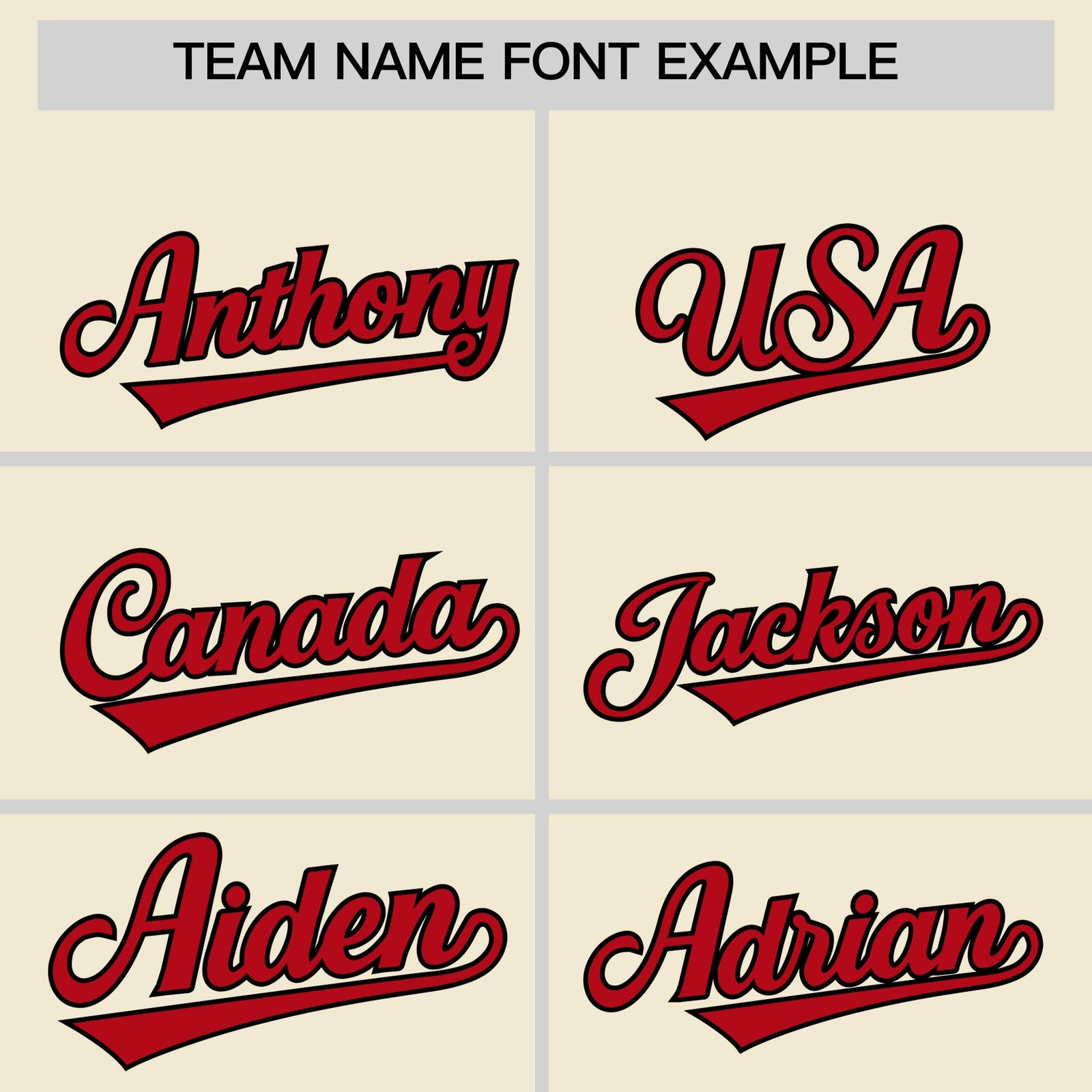 Custom Cream Red Classic Style  Baseball Uniform Jersey/Pants/Hat Package For Team |KXKSHOP