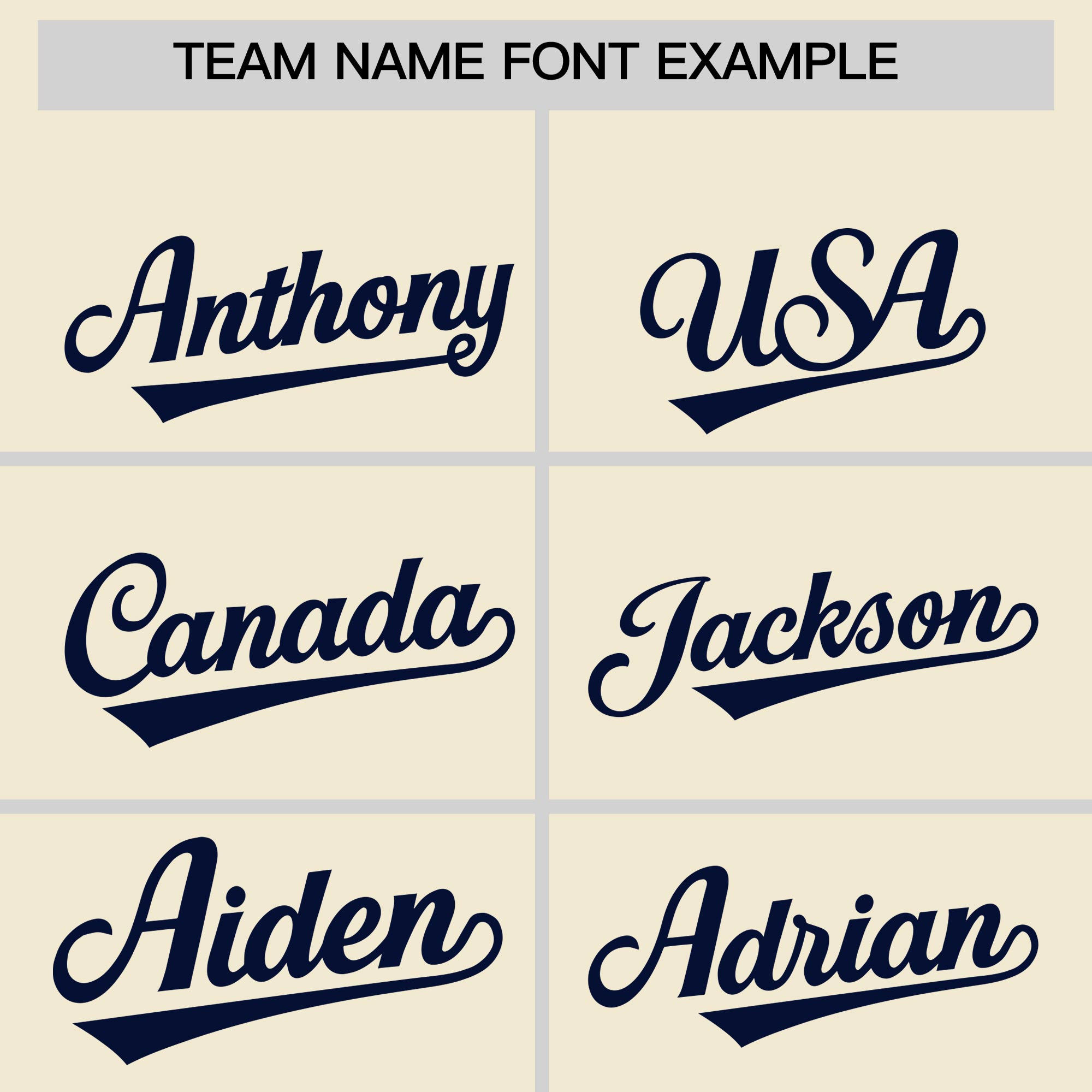 Custom Cream Navy Classic Style  Baseball Uniform Jersey/Pants/Hat Package For Team |KXKSHOP