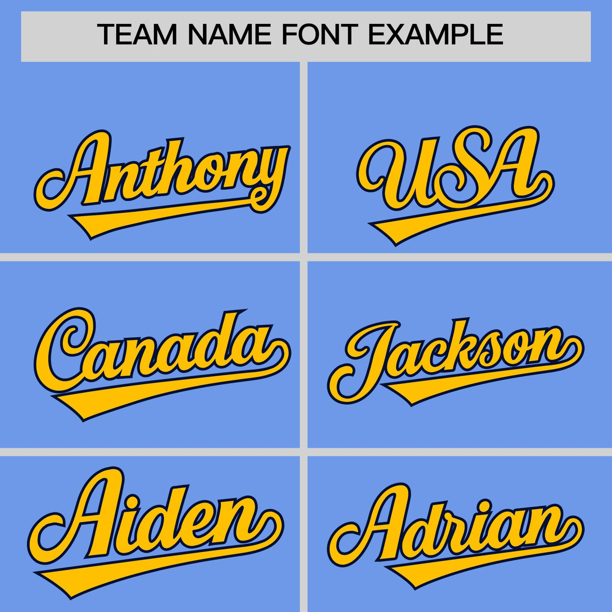 Custom Light Blue Gold Classic Style  Baseball Uniform Jersey/Pants/Hat Package For Team |KXKSHOP