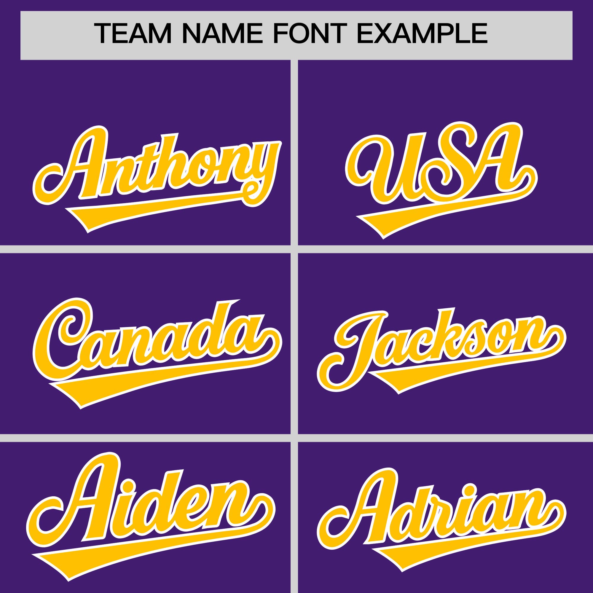Custom Purple Gold Classic Style  Baseball Uniform Jersey/Pants/Hat Package For Team |KXKSHOP