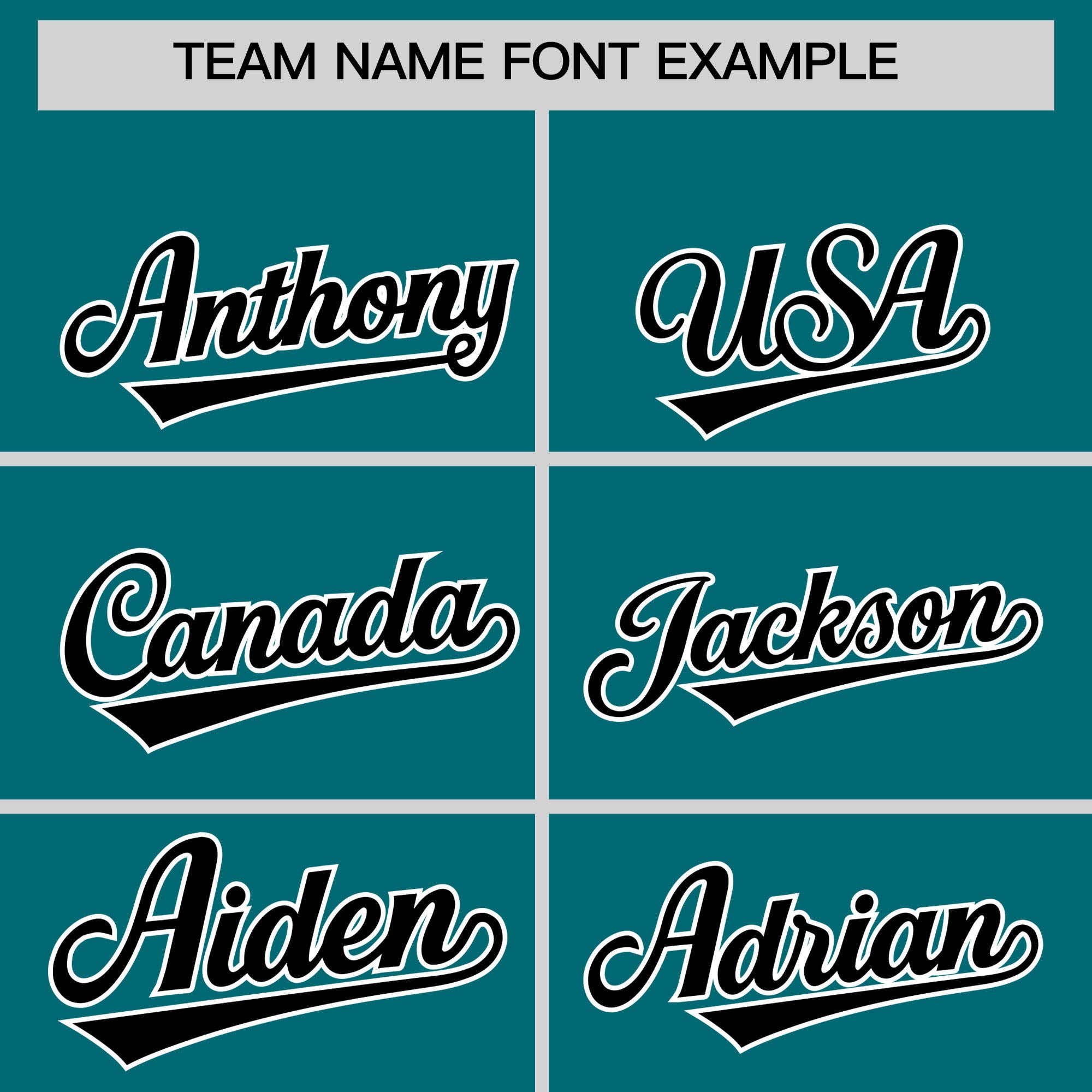 Custom Teal Black Classic Style  Baseball Uniform Jersey/Pants/Hat Package For Team |KXKSHOP