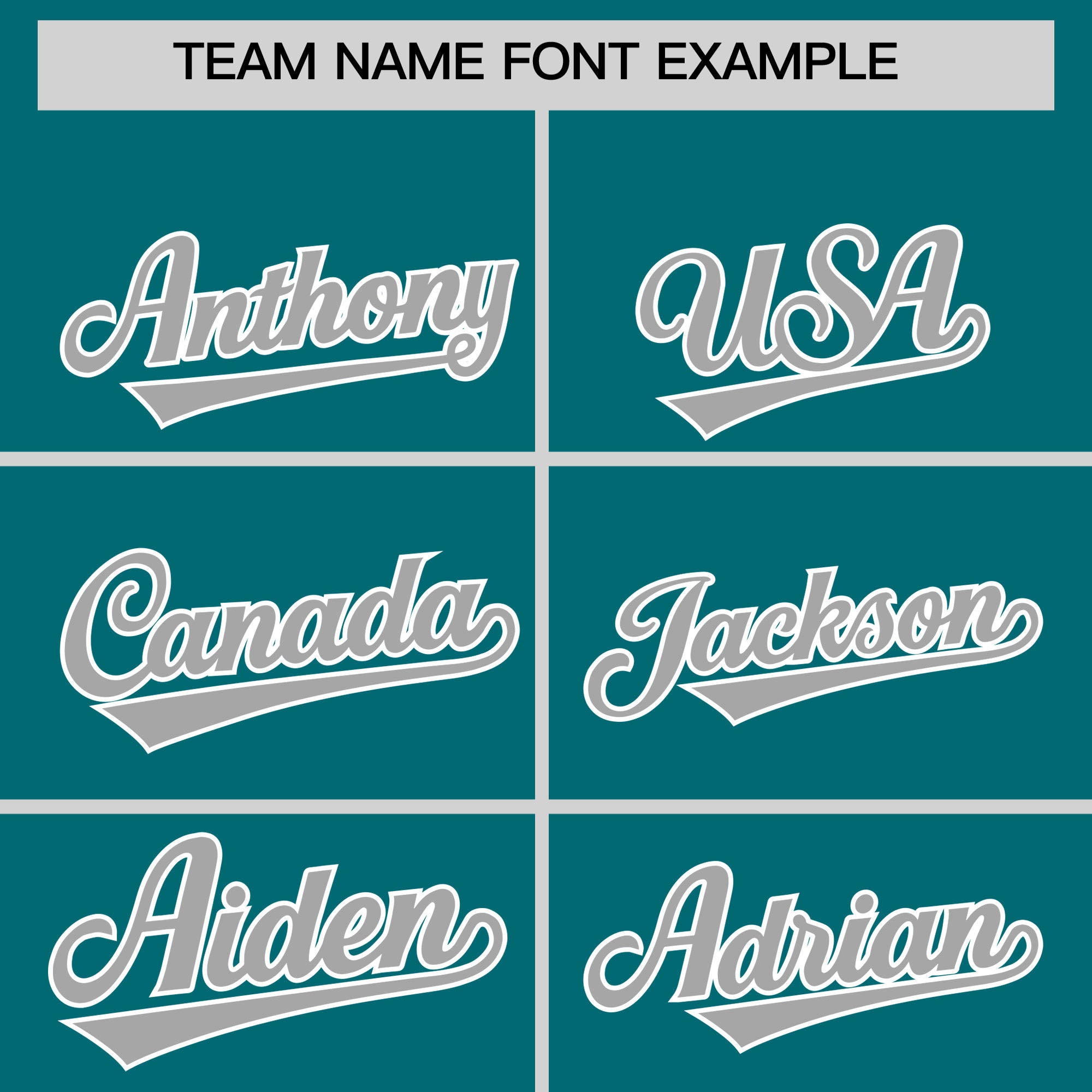 Custom Teal Gray Classic Style  Baseball Uniform Jersey/Pants/Hat Package For Team |KXKSHOP