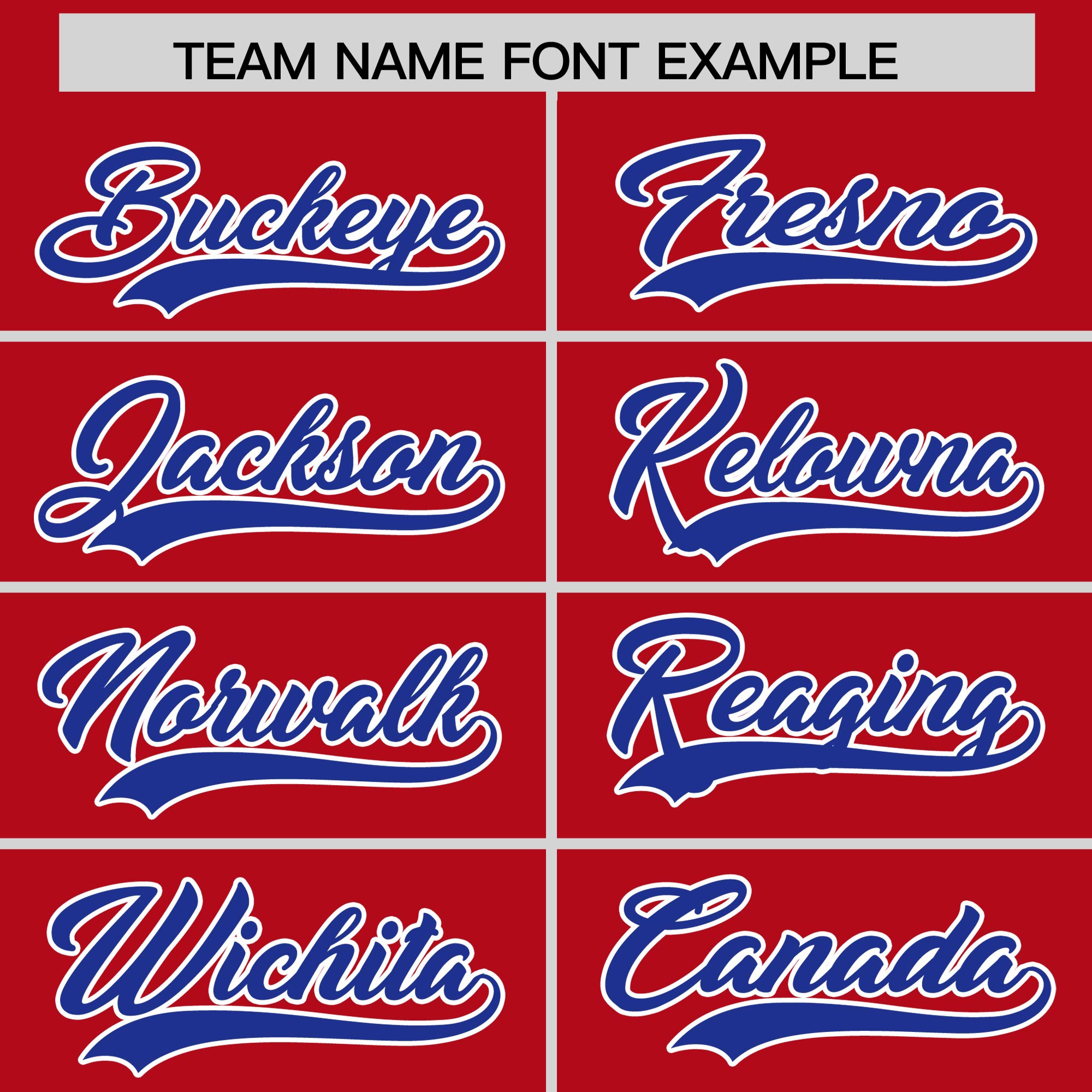 Custom Red Royal Blue Classic Style  Baseball Uniform Jersey/Pants/Hat Package For Team |KXKSHOP