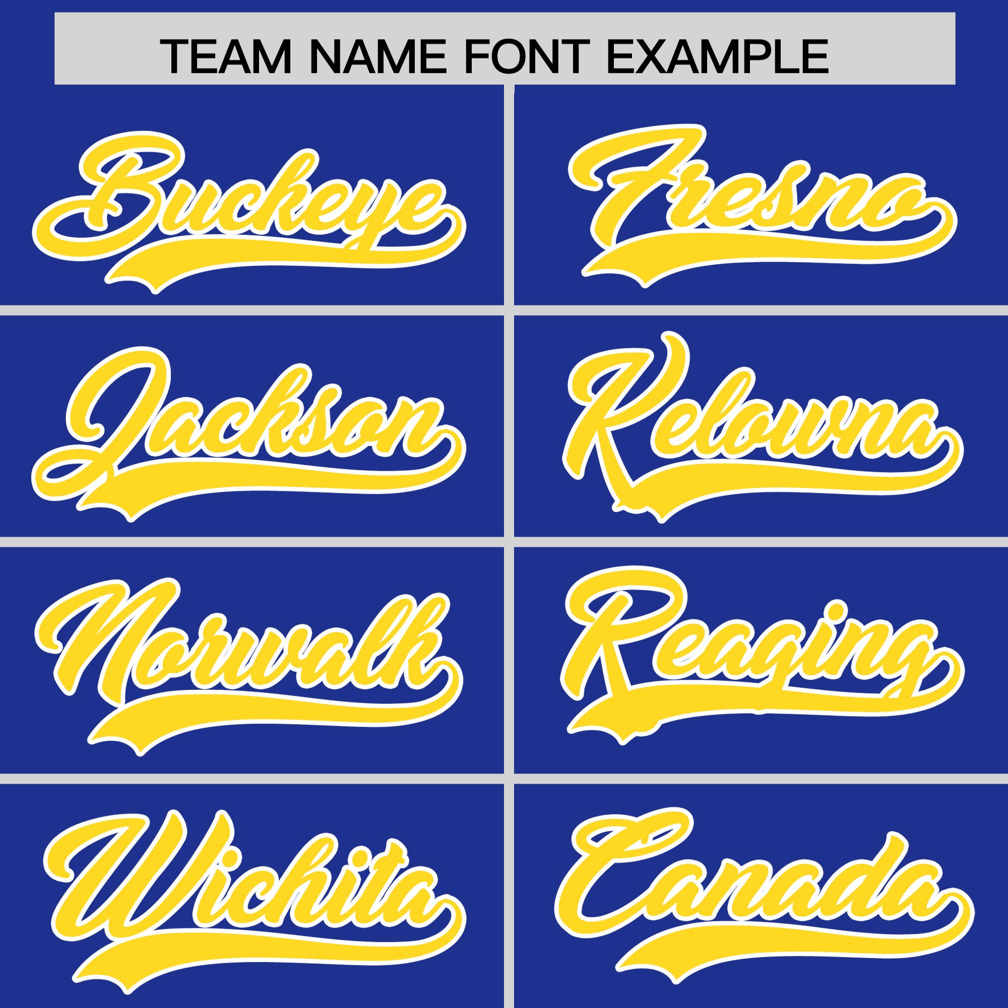 Custom Royal Blue Gold Classic Style  Baseball Uniform Jersey/Pants/Hat Package For Team |KXKSHOP