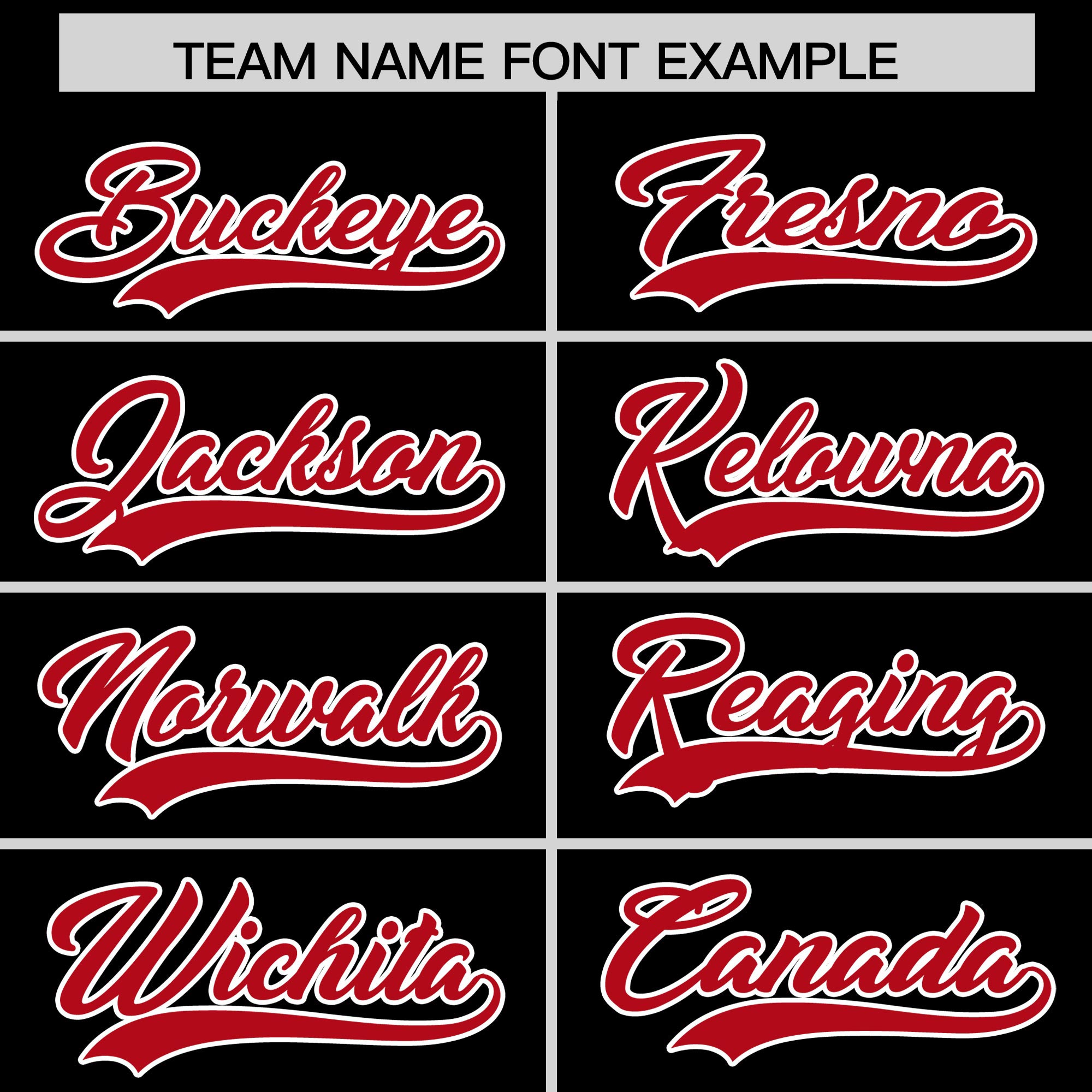 Custom Black Red Classic Style  Baseball Uniform Jersey/Pants/Hat Package For Team |KXKSHOP