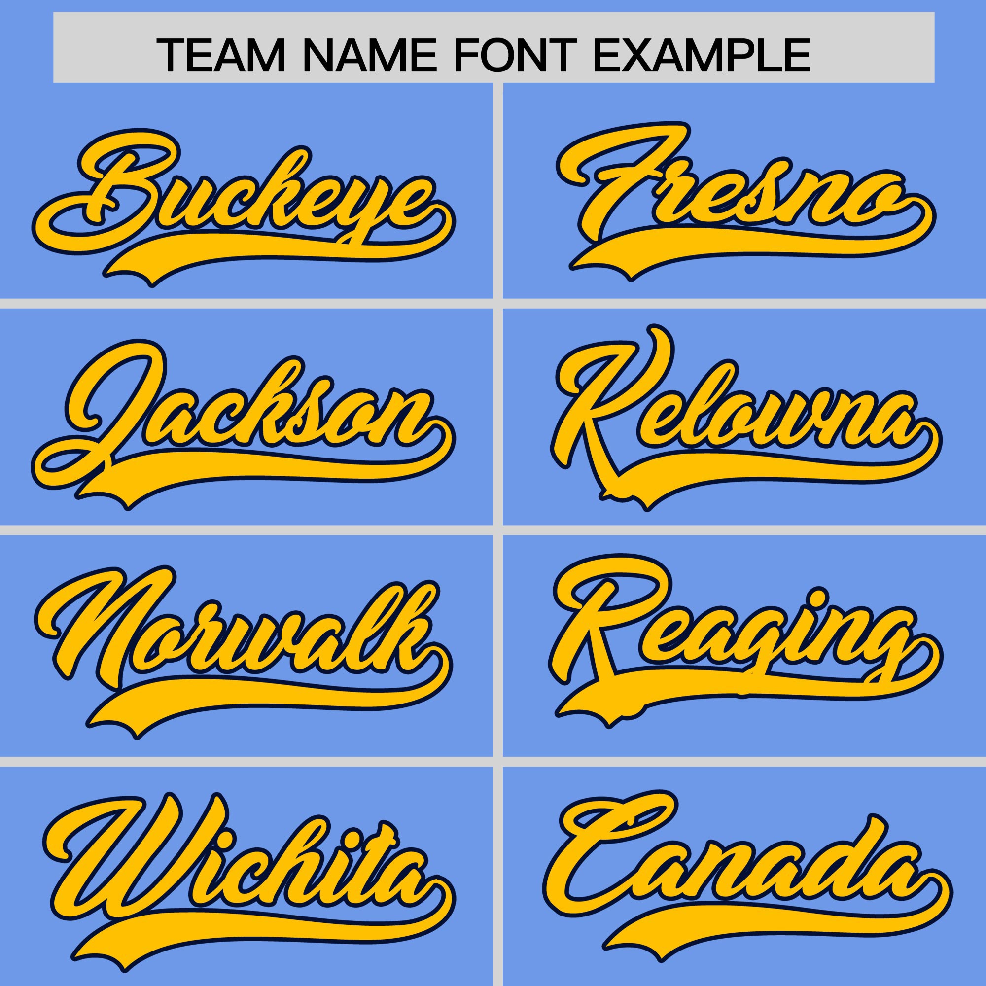 Custom Light Blue Gold Classic Style  Baseball Uniform Jersey/Pants/Hat Package For Team |KXKSHOP