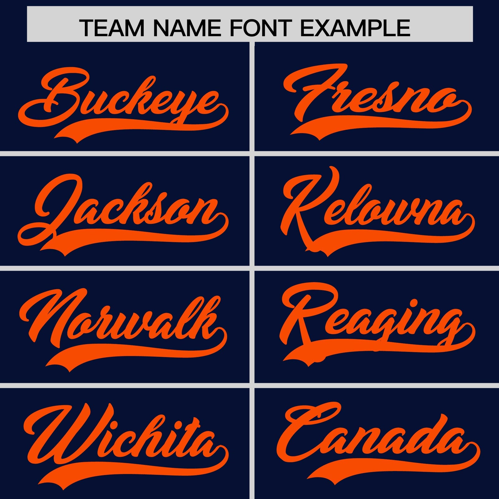 Custom Navy Orange Classic Style  Baseball Uniform Jersey/Pants/Hat Package For Team |KXKSHOP