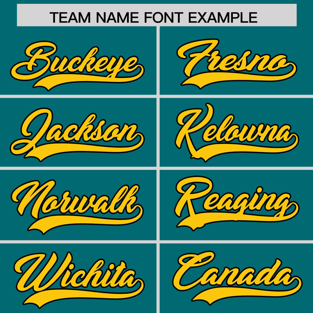 Custom Teal Gold Classic Style  Baseball Uniform Jersey/Pants/Hat Package For Team |KXKSHOP