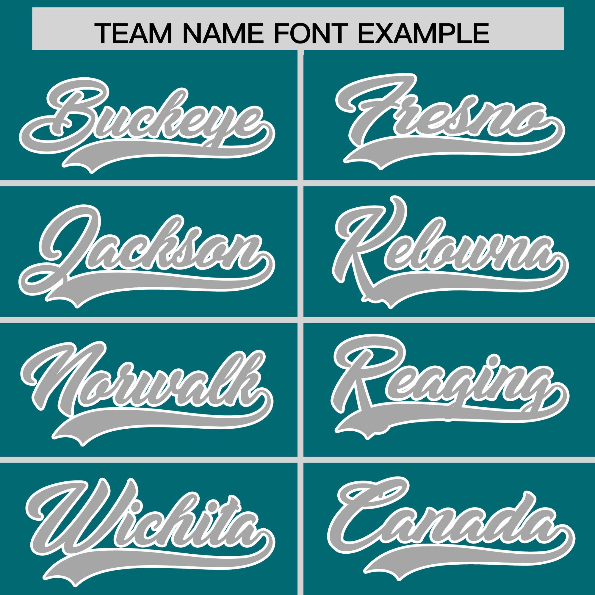 Custom Teal Gray Classic Style  Baseball Uniform Jersey/Pants/Hat Package For Team |KXKSHOP