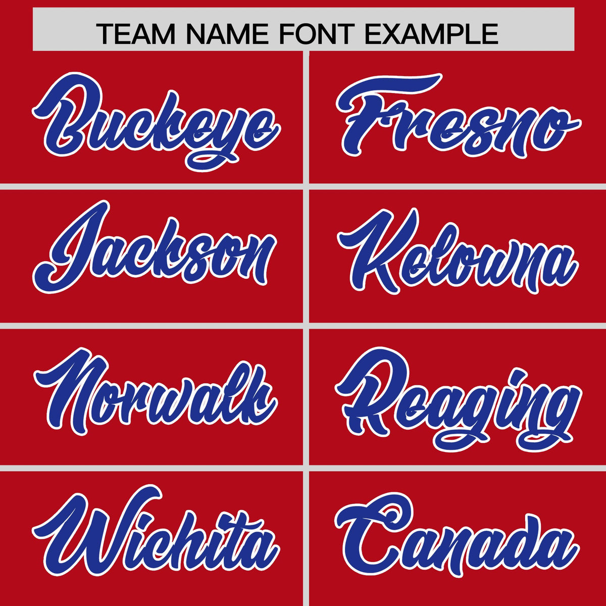 Custom Red Royal Blue Classic Style  Baseball Uniform Jersey/Pants/Hat Package For Team |KXKSHOP