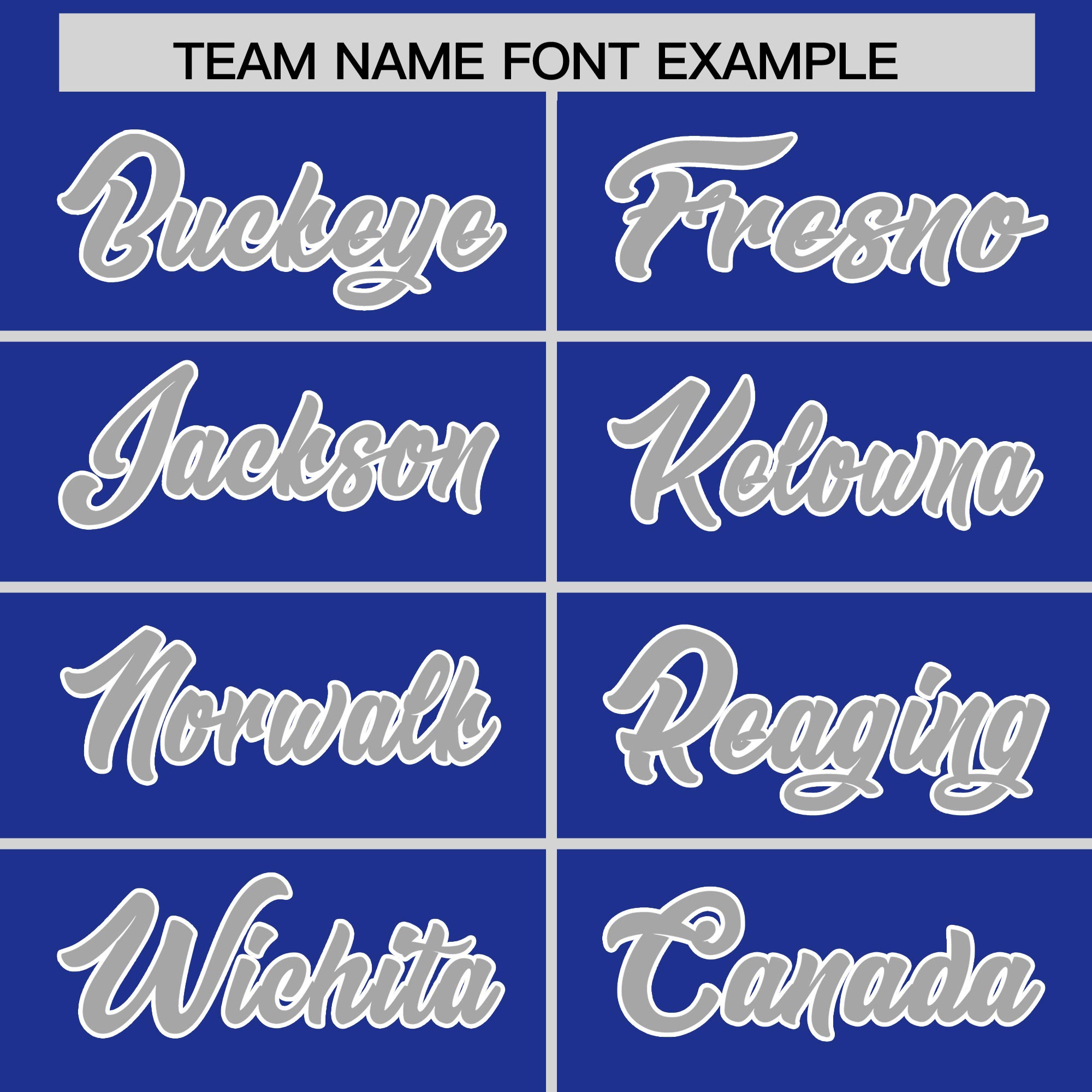 Custom Royal Blue Gray Classic Style  Baseball Uniform Jersey/Pants/Hat Package For Team |KXKSHOP