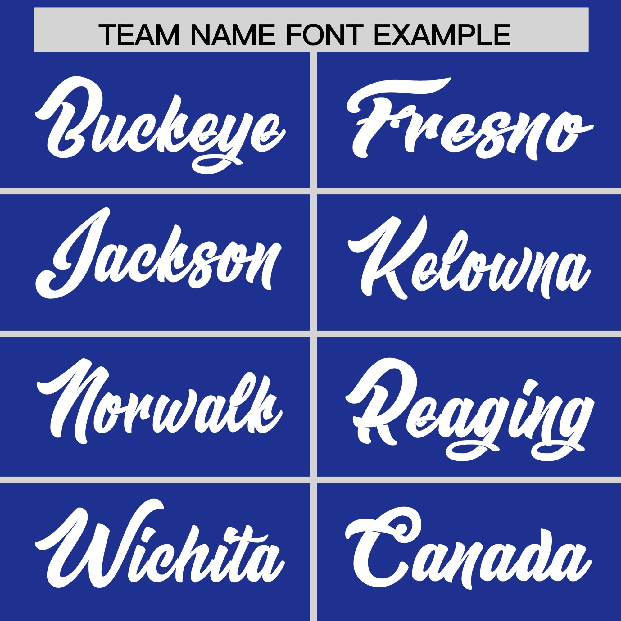 Custom Royal Blue White Classic Style  Baseball Uniform Jersey/Pants/Hat Package For Team |KXKSHOP