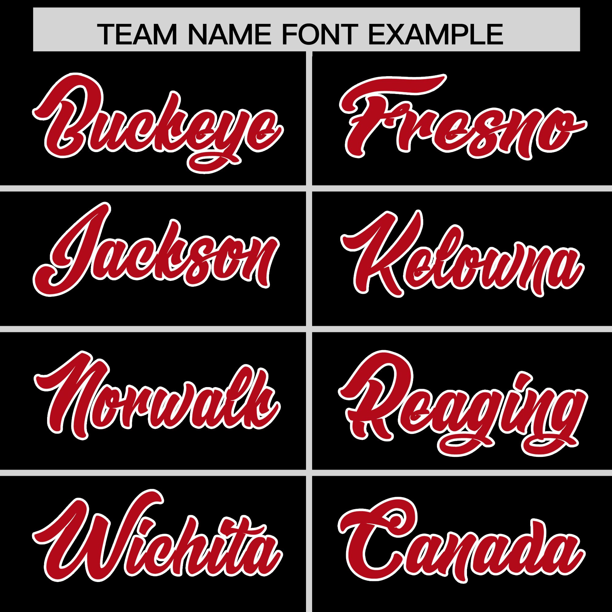 Custom Black Red Classic Style  Baseball Uniform Jersey/Pants/Hat Package For Team |KXKSHOP