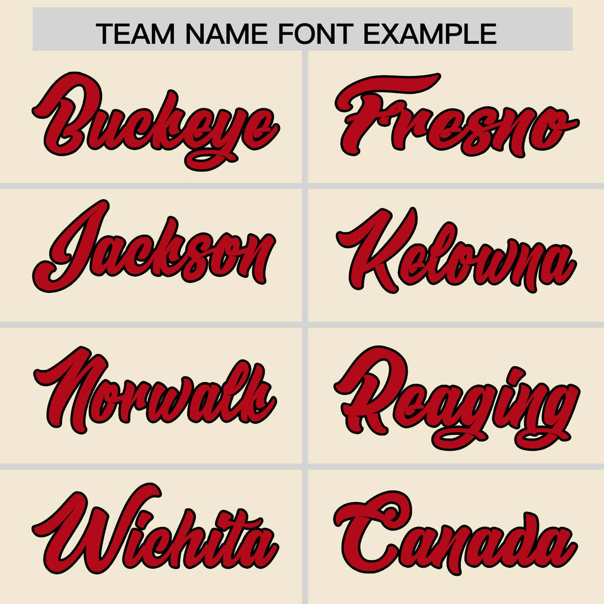 Custom Cream Red Classic Style  Baseball Uniform Jersey/Pants/Hat Package For Team |KXKSHOP