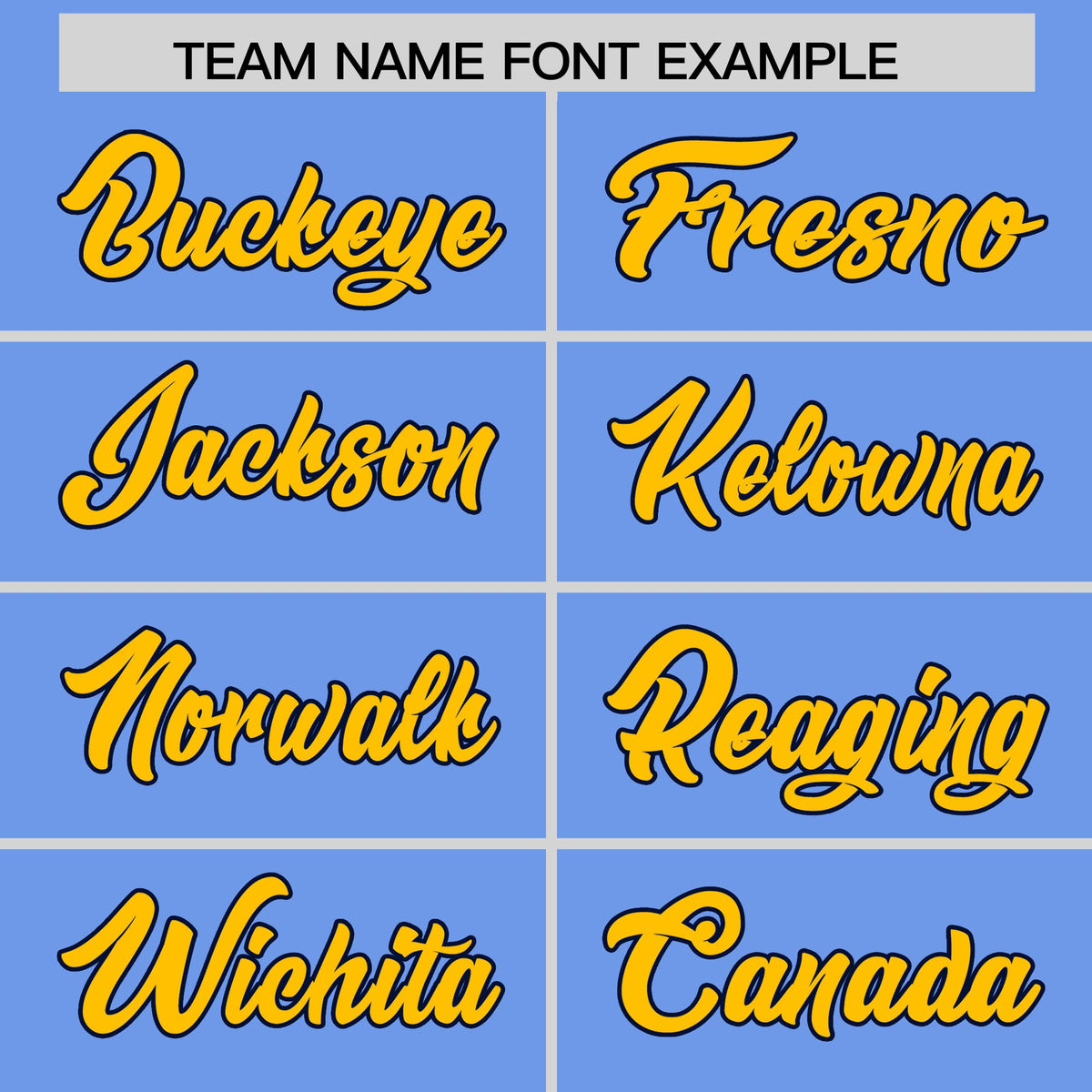 Custom Light Blue Gold Classic Style  Baseball Uniform Jersey/Pants/Hat Package For Team |KXKSHOP