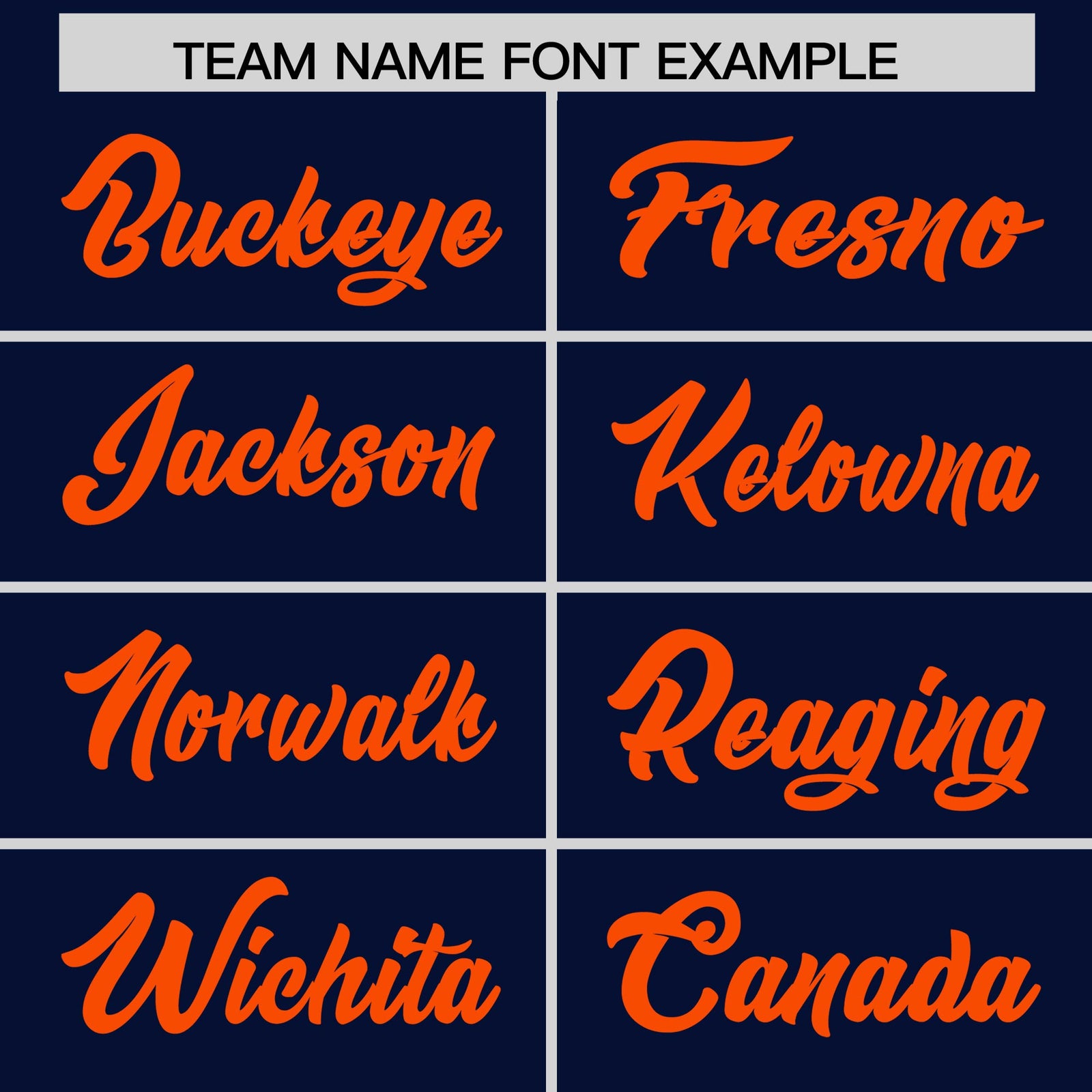 Custom Navy Orange Classic Style  Baseball Uniform Jersey/Pants/Hat Package For Team |KXKSHOP