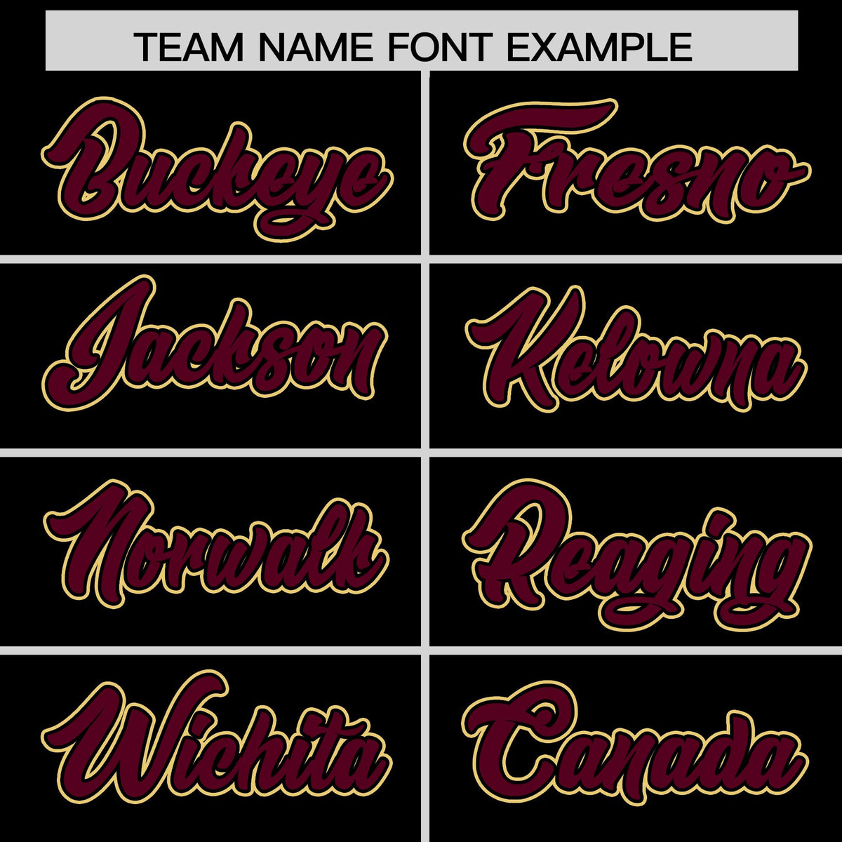 Custom Black Crimson Classic Style  Baseball Uniform Jersey/Pants/Hat Package For Team |KXKSHOP