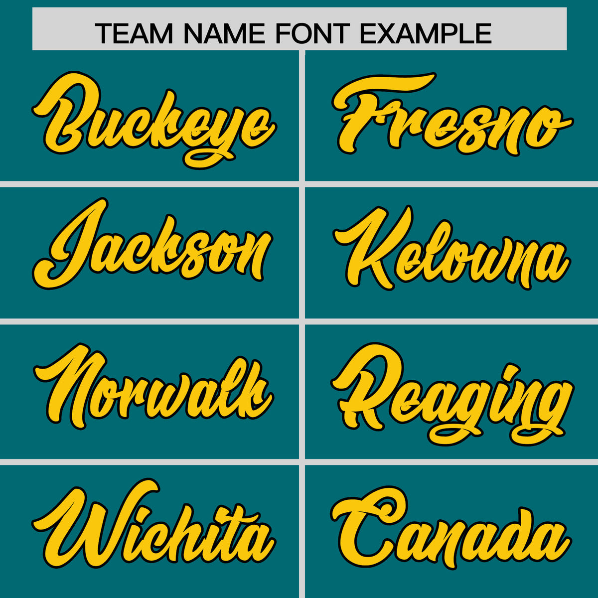 Custom Teal Gold Classic Style  Baseball Uniform Jersey/Pants/Hat Package For Team |KXKSHOP